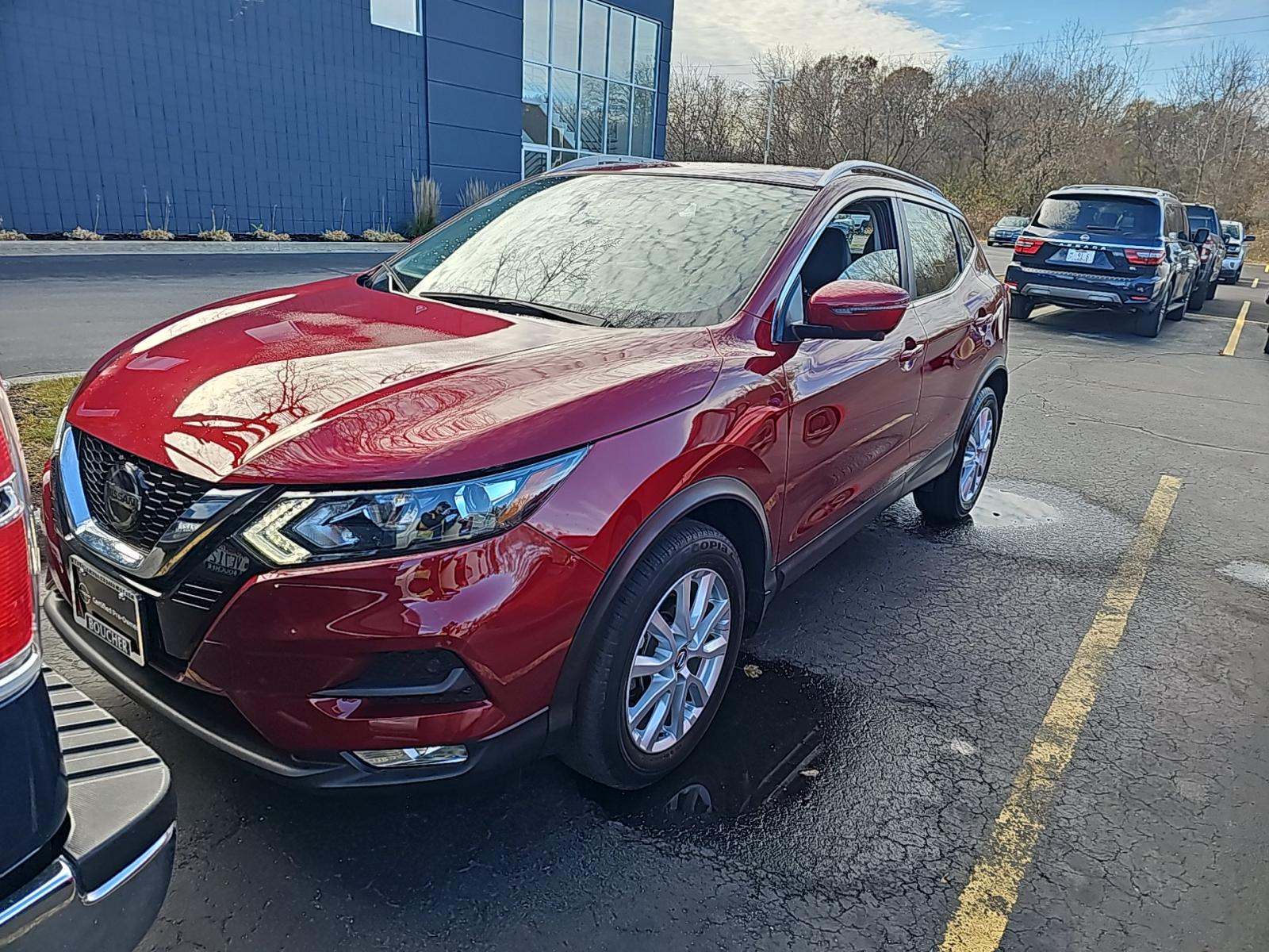 2022 Nissan Rogue Sport SV AWD