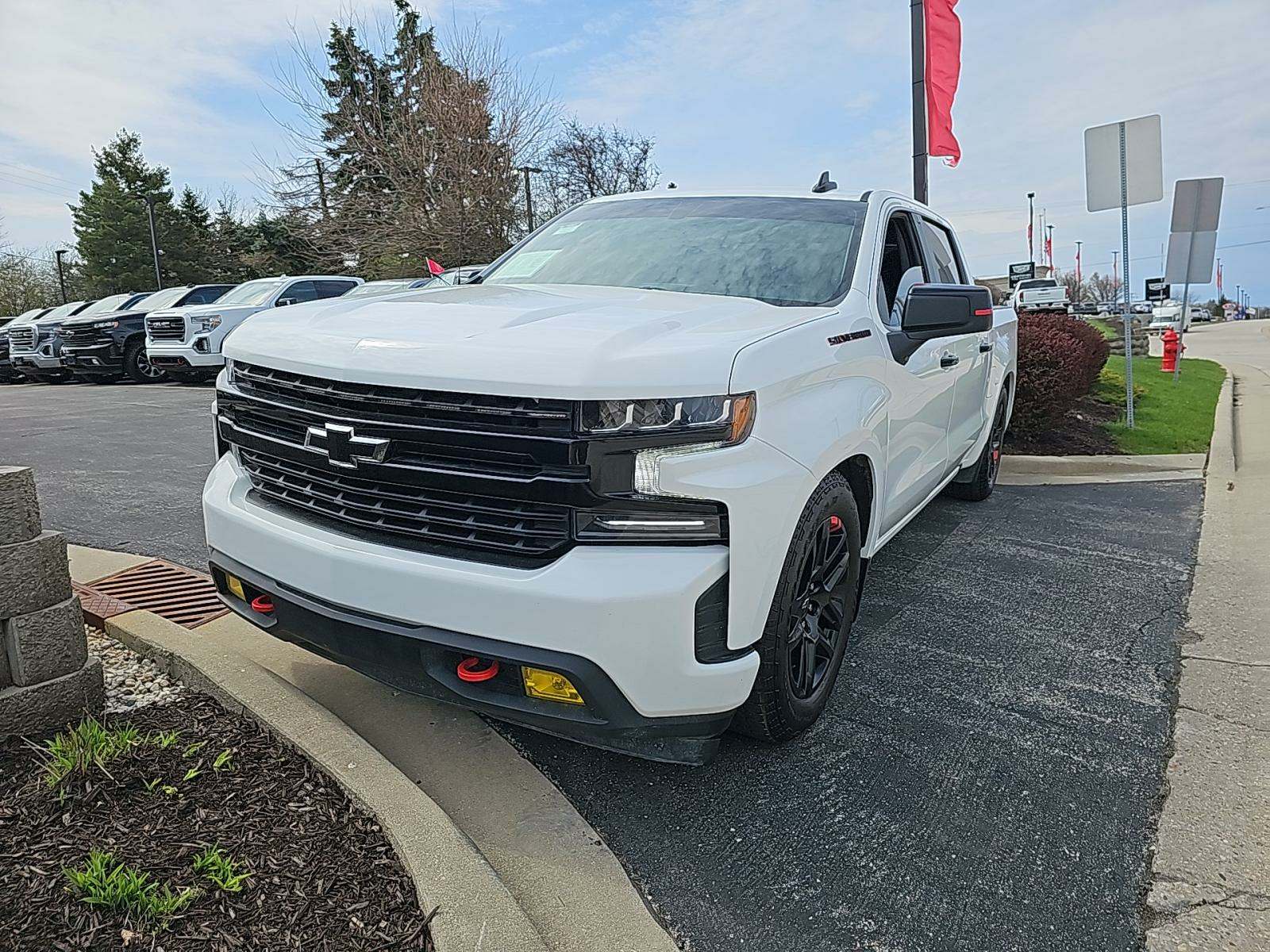2022 Chevrolet Silverado 1500 LTD RST AWD