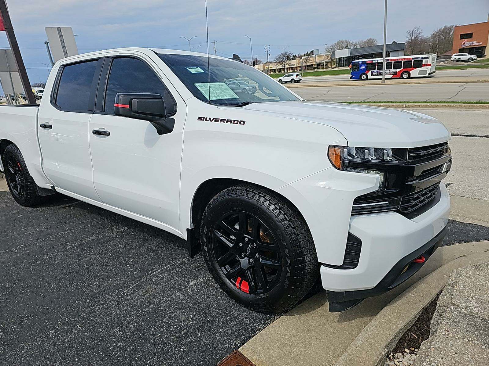 2022 Chevrolet Silverado 1500 LTD RST AWD