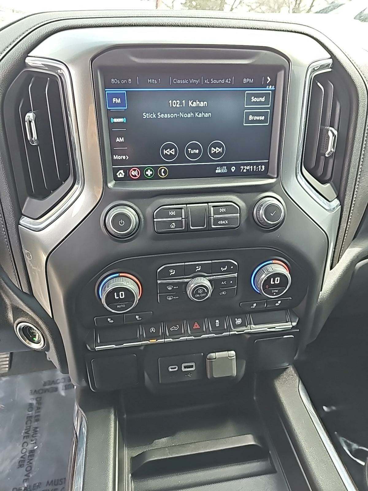 2022 Chevrolet Silverado 1500 LTD RST AWD