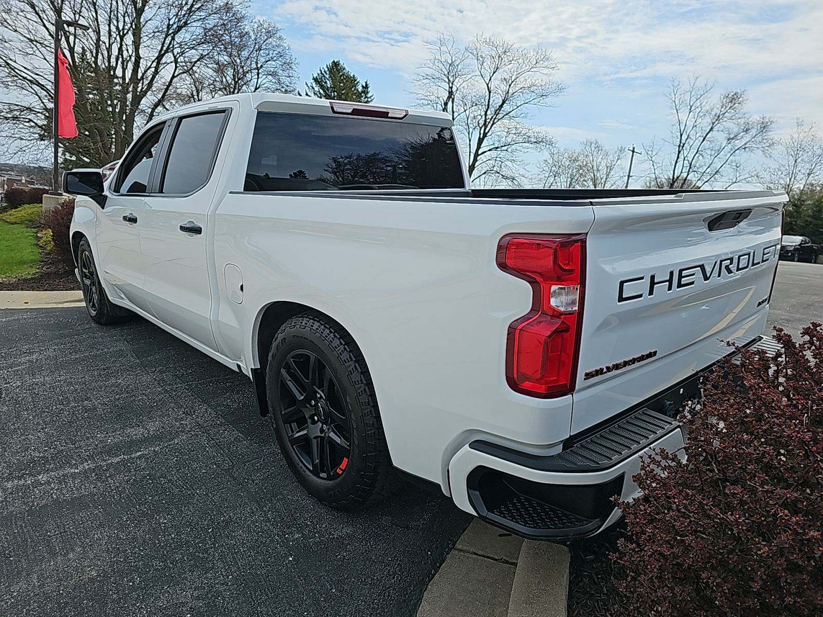 2022 Chevrolet Silverado 1500 LTD RST AWD