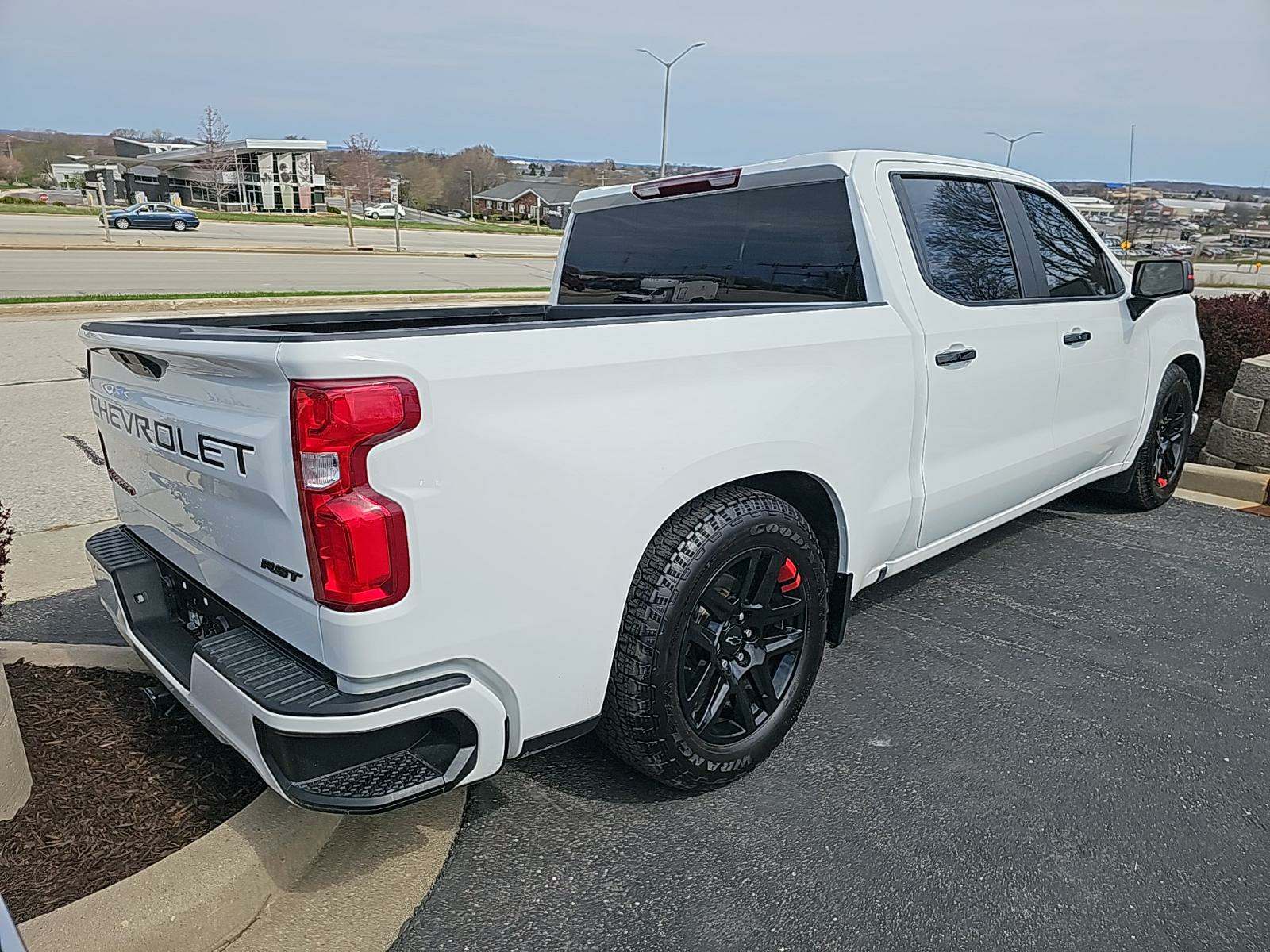 2022 Chevrolet Silverado 1500 LTD RST AWD