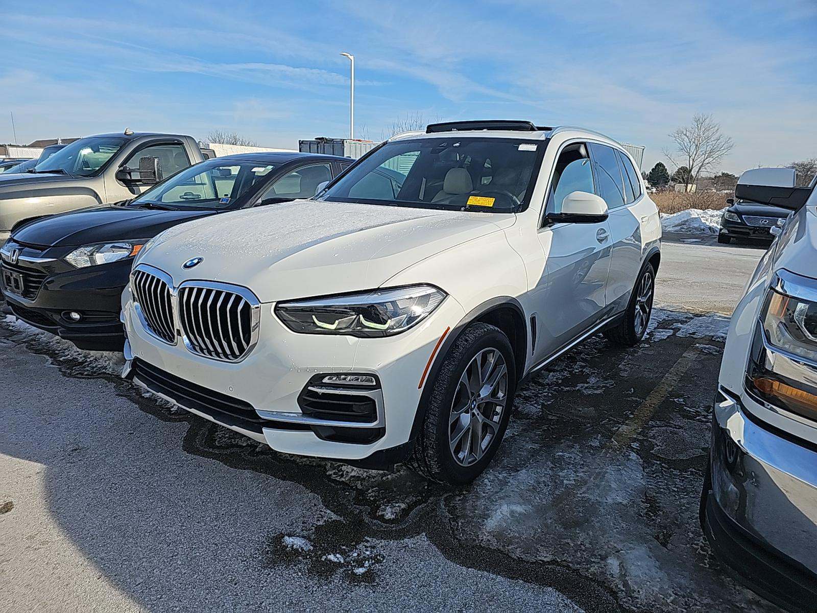 2019 BMW X5 Sports Activity Vehicle xDrive40i