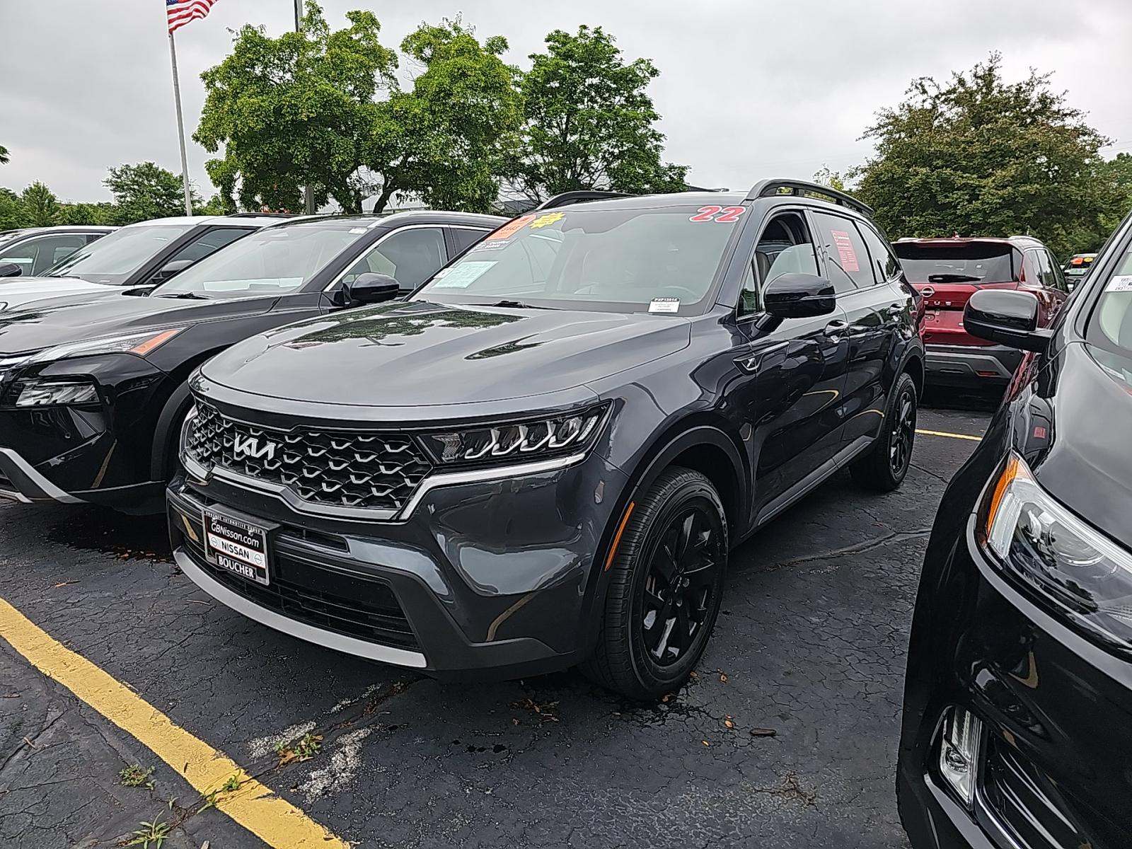 2022 Kia Sorento X-Line S AWD