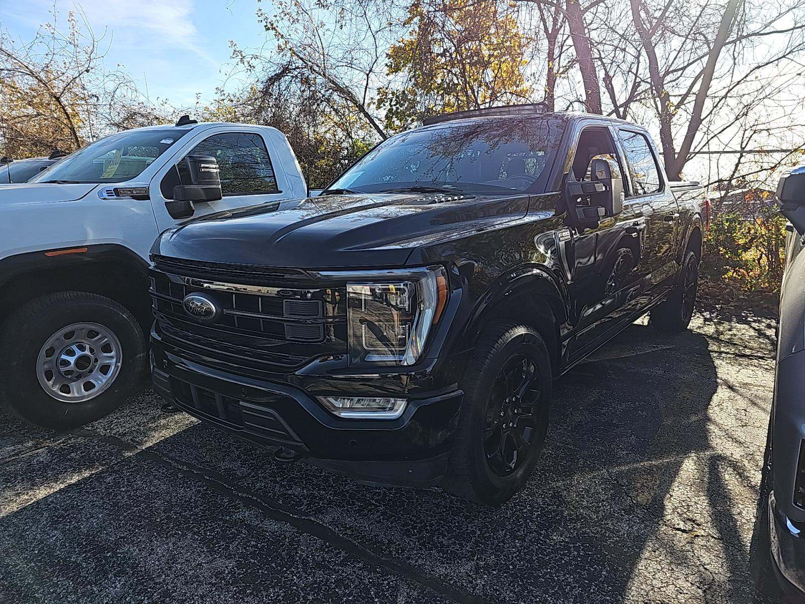 2023 Ford F-150 Hybrid Platinum AWD