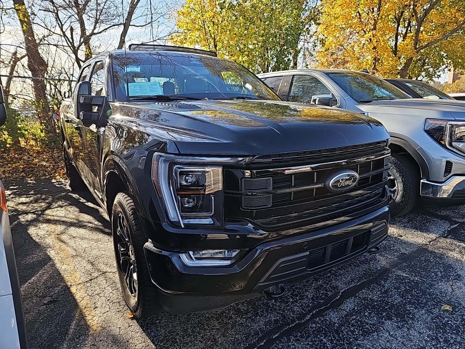 2023 Ford F-150 Hybrid Platinum AWD