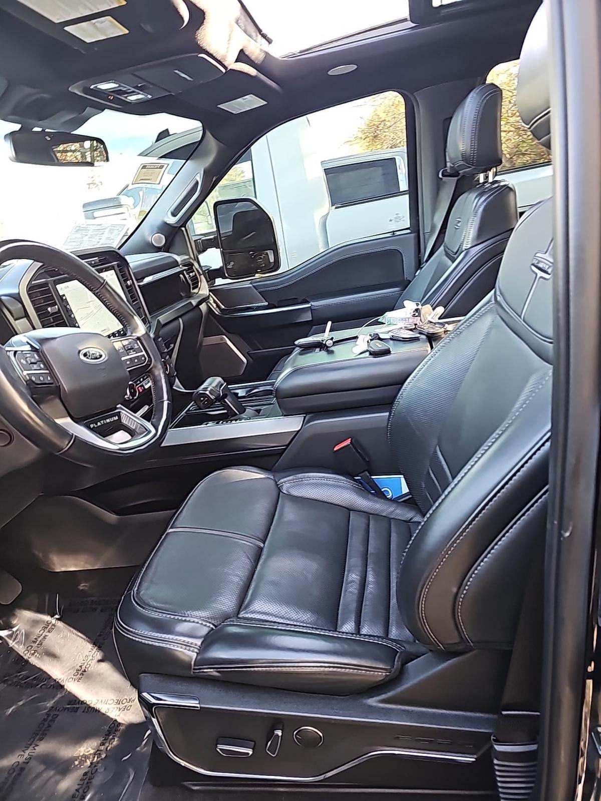 2023 Ford F-150 Hybrid Platinum AWD