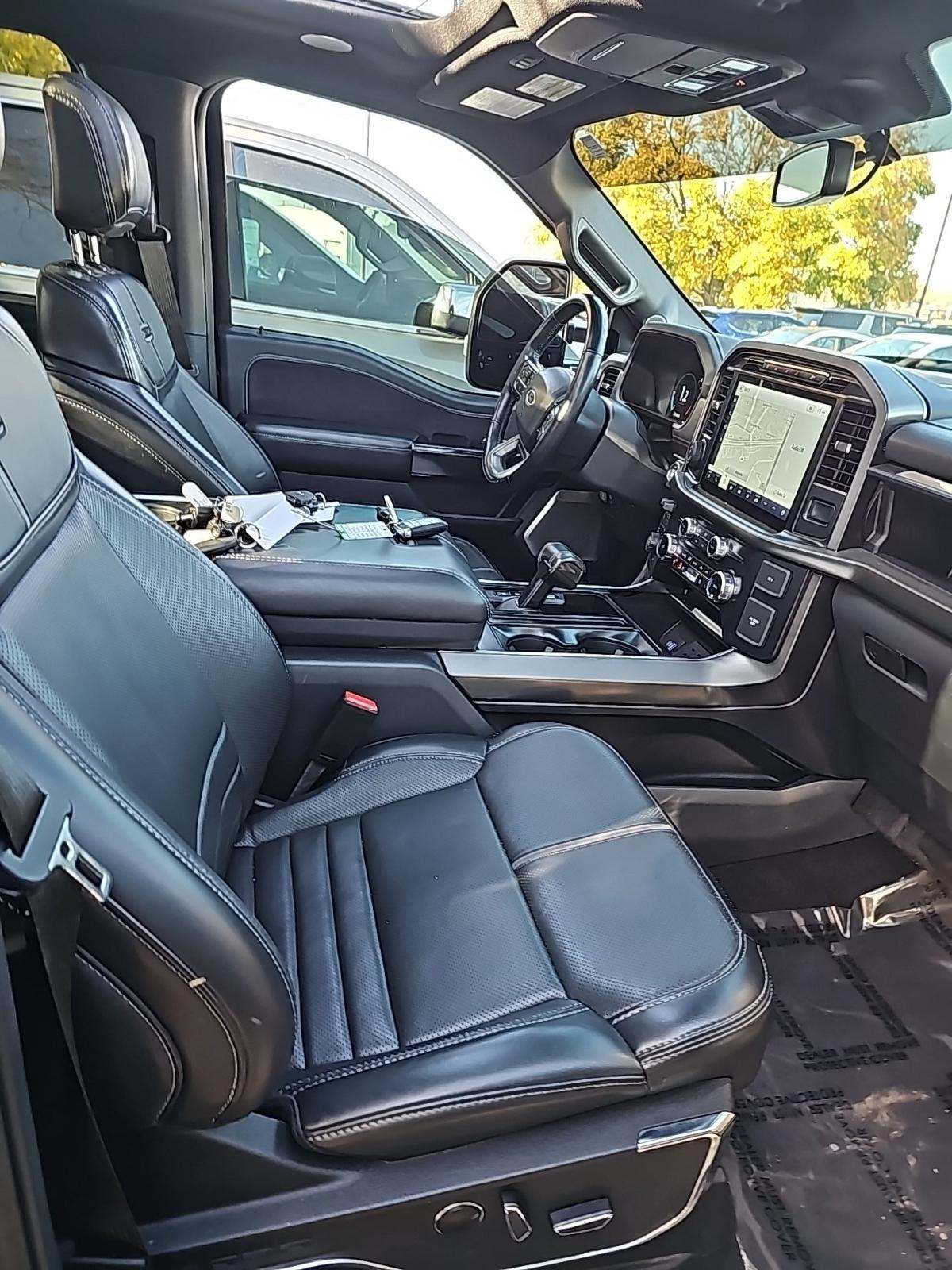 2023 Ford F-150 Hybrid Platinum AWD