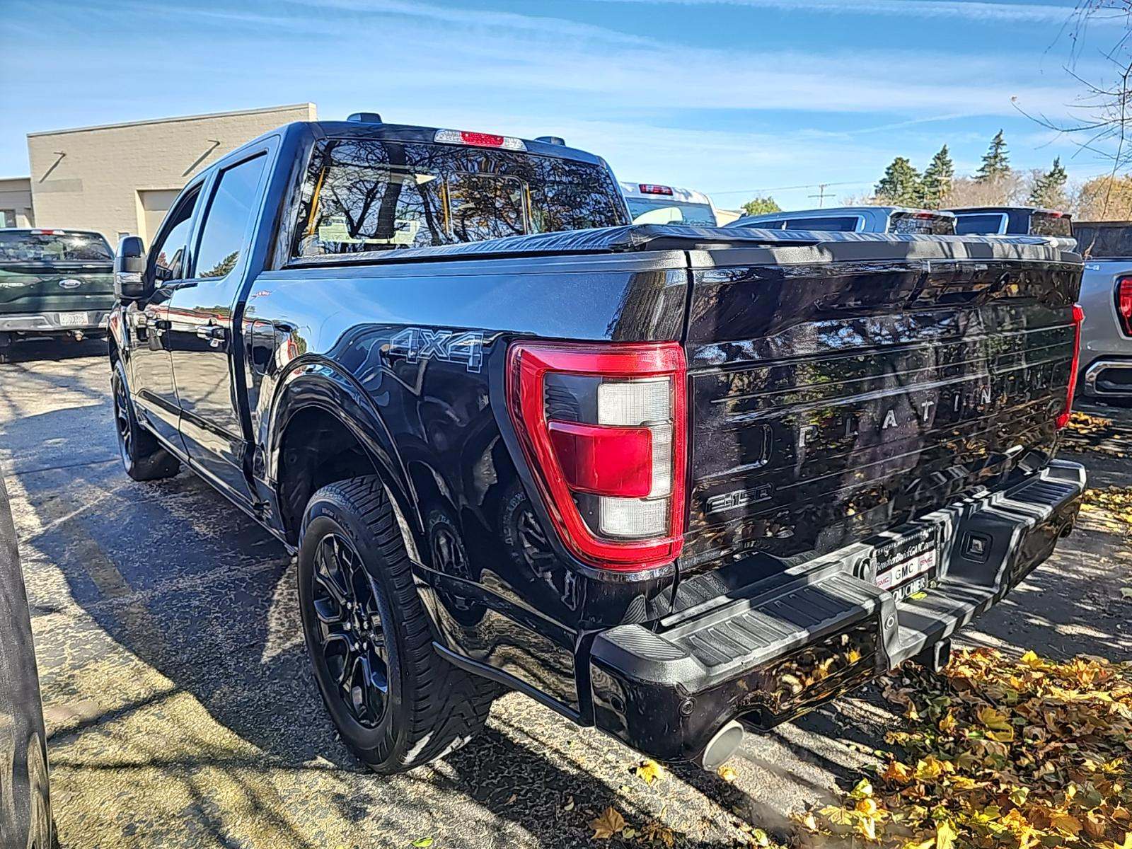 2023 Ford F-150 Hybrid Platinum AWD