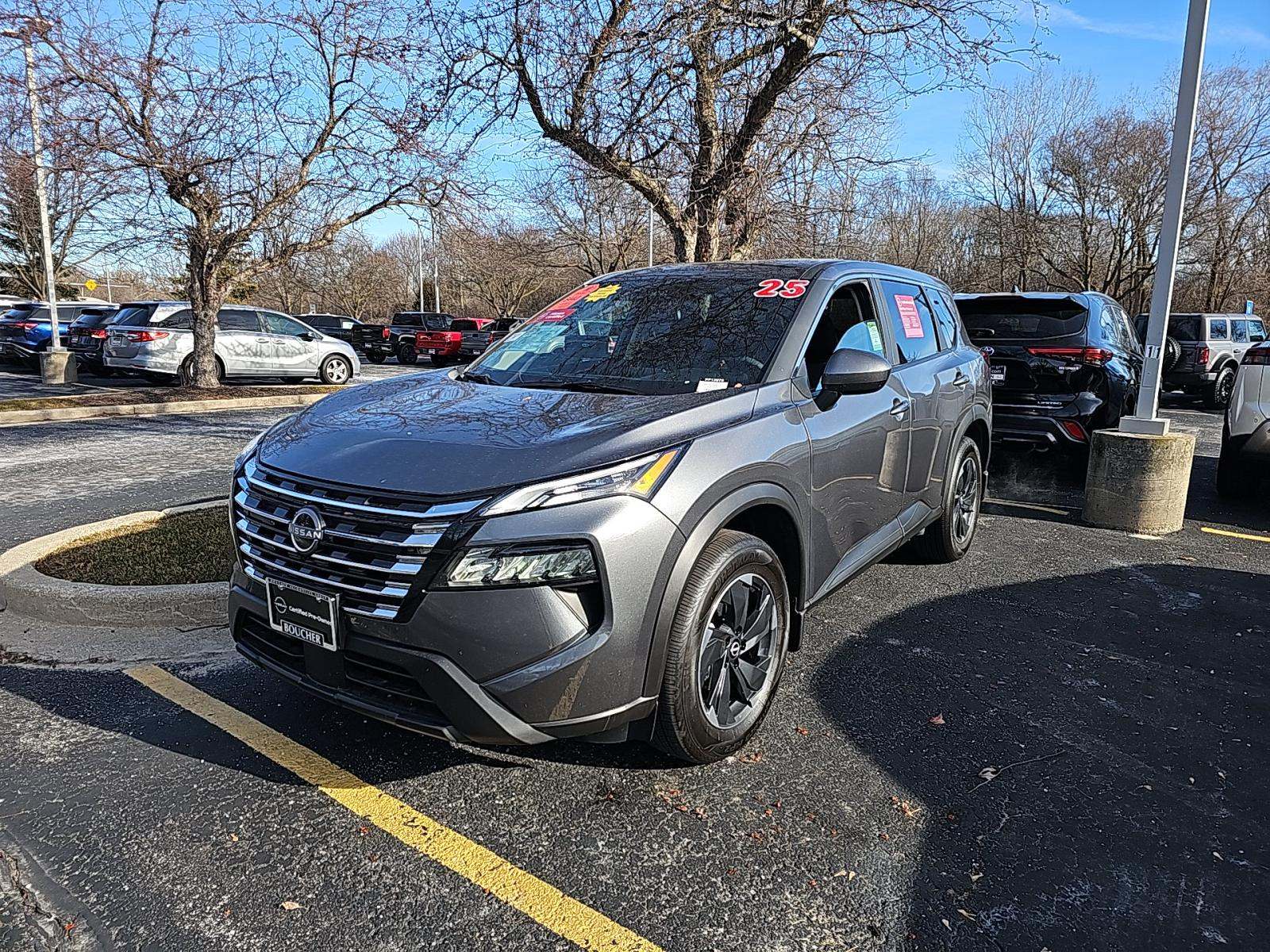 2025 Nissan Rogue SV AWD