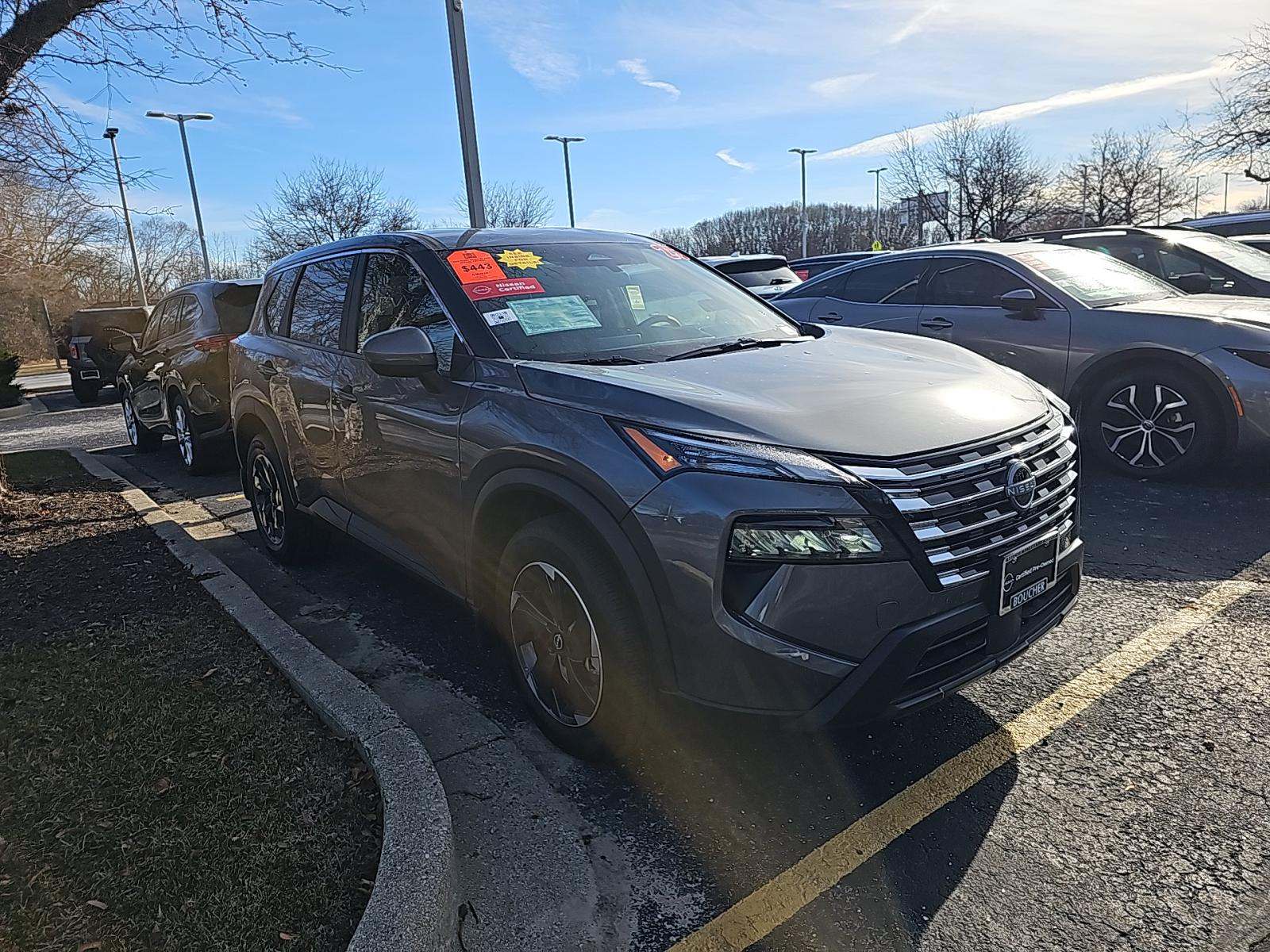 2025 Nissan Rogue SV AWD