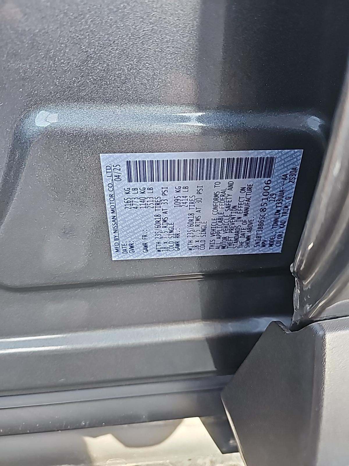 2025 Nissan Rogue SV AWD