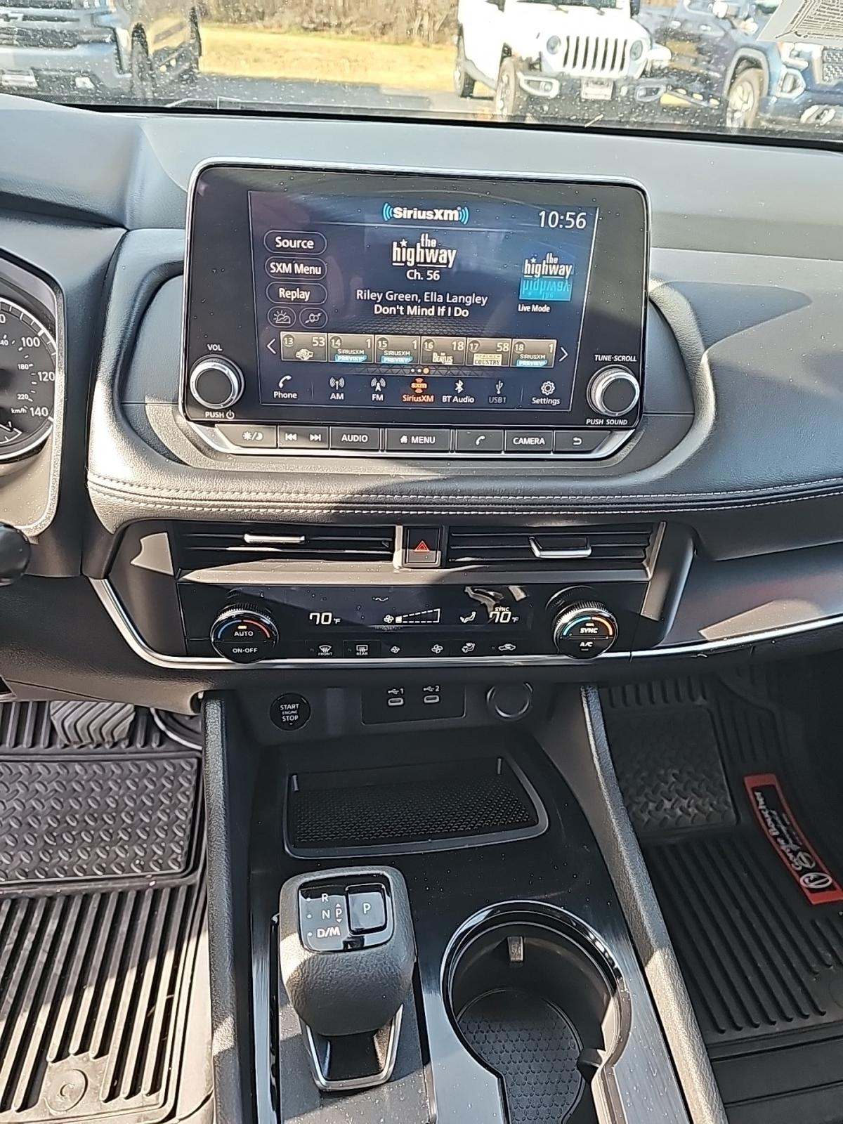 2025 Nissan Rogue SV AWD