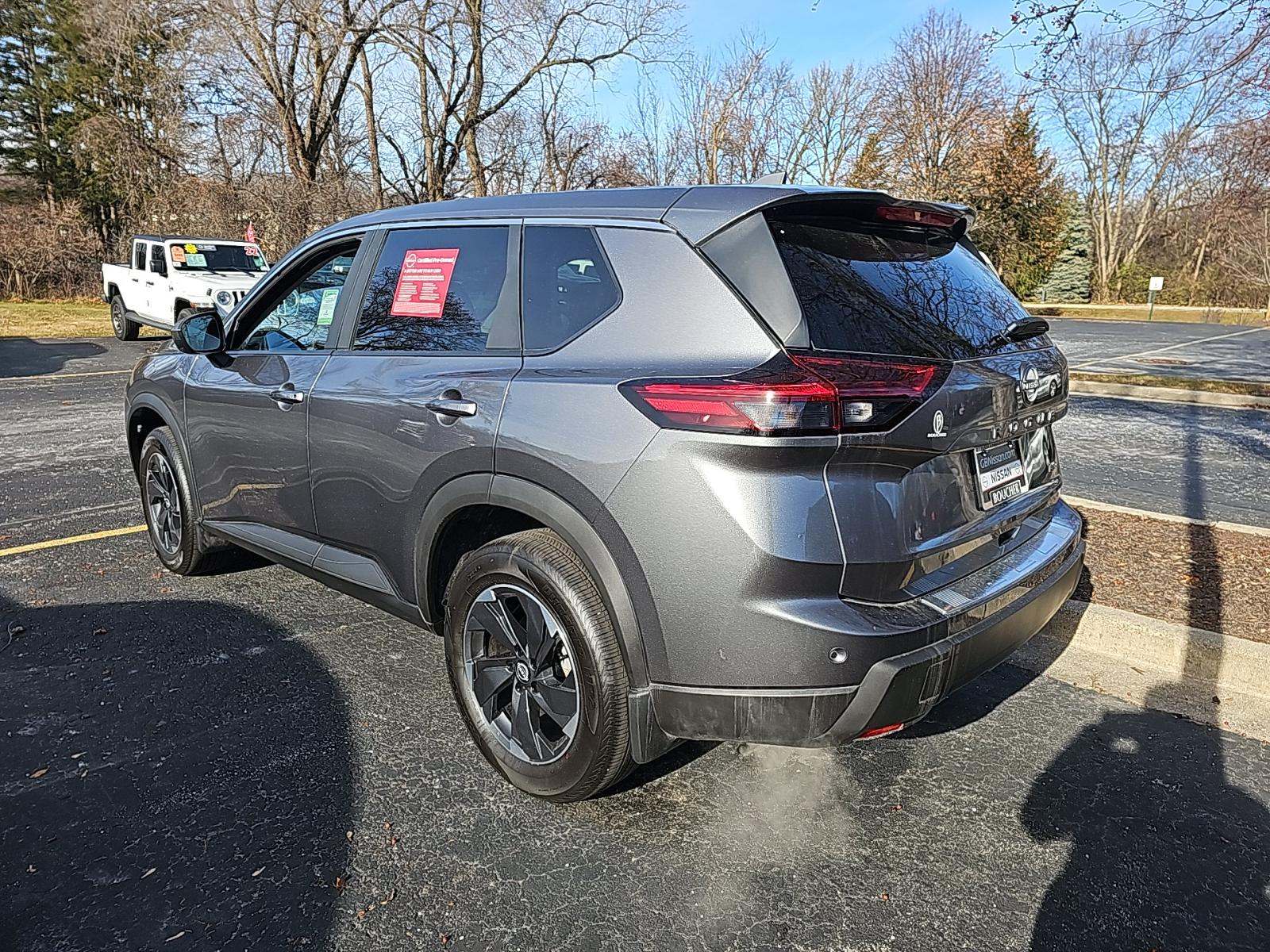 2025 Nissan Rogue SV AWD
