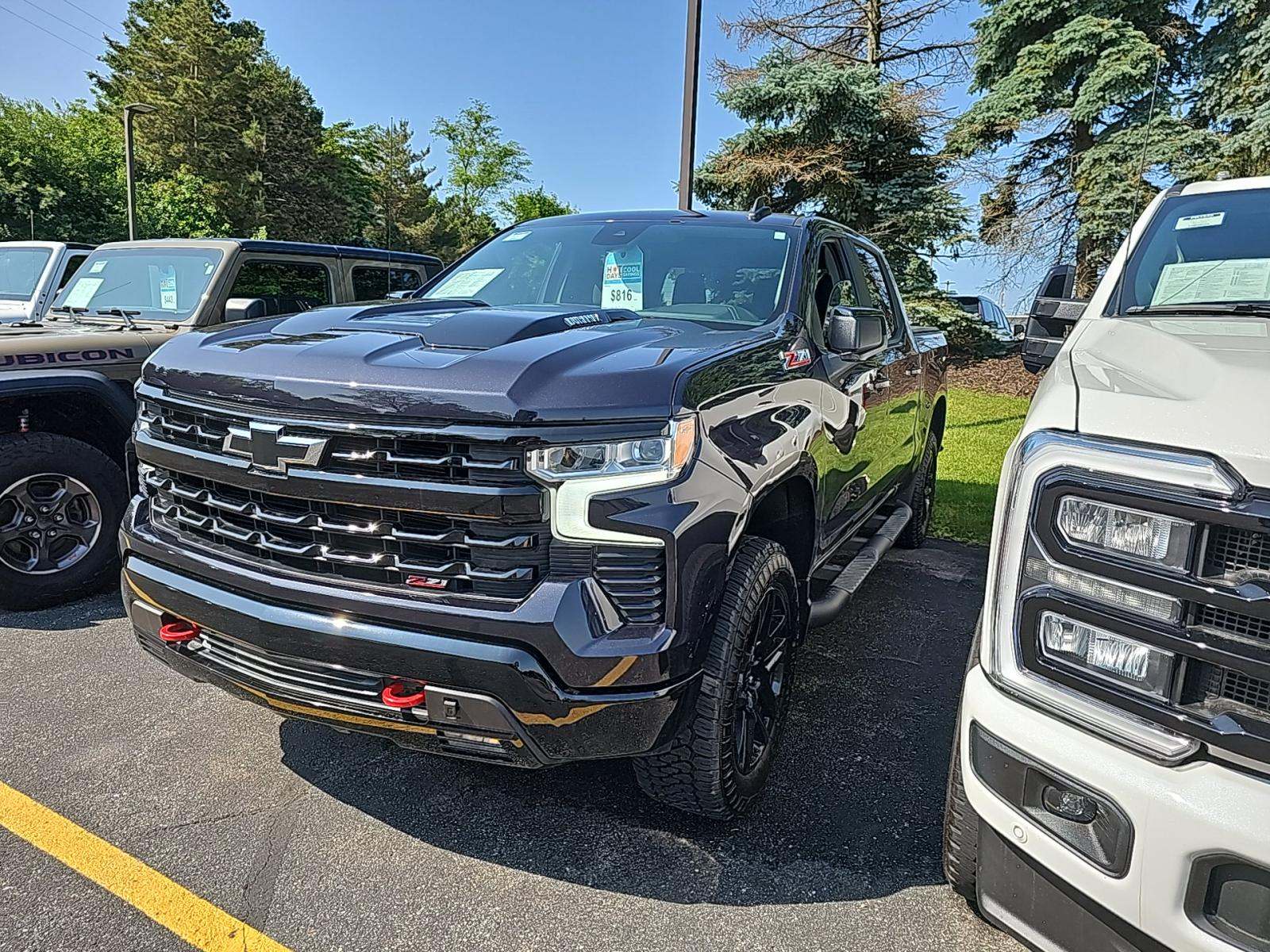 2024 Chevrolet Silverado 1500 LT Trail Boss AWD