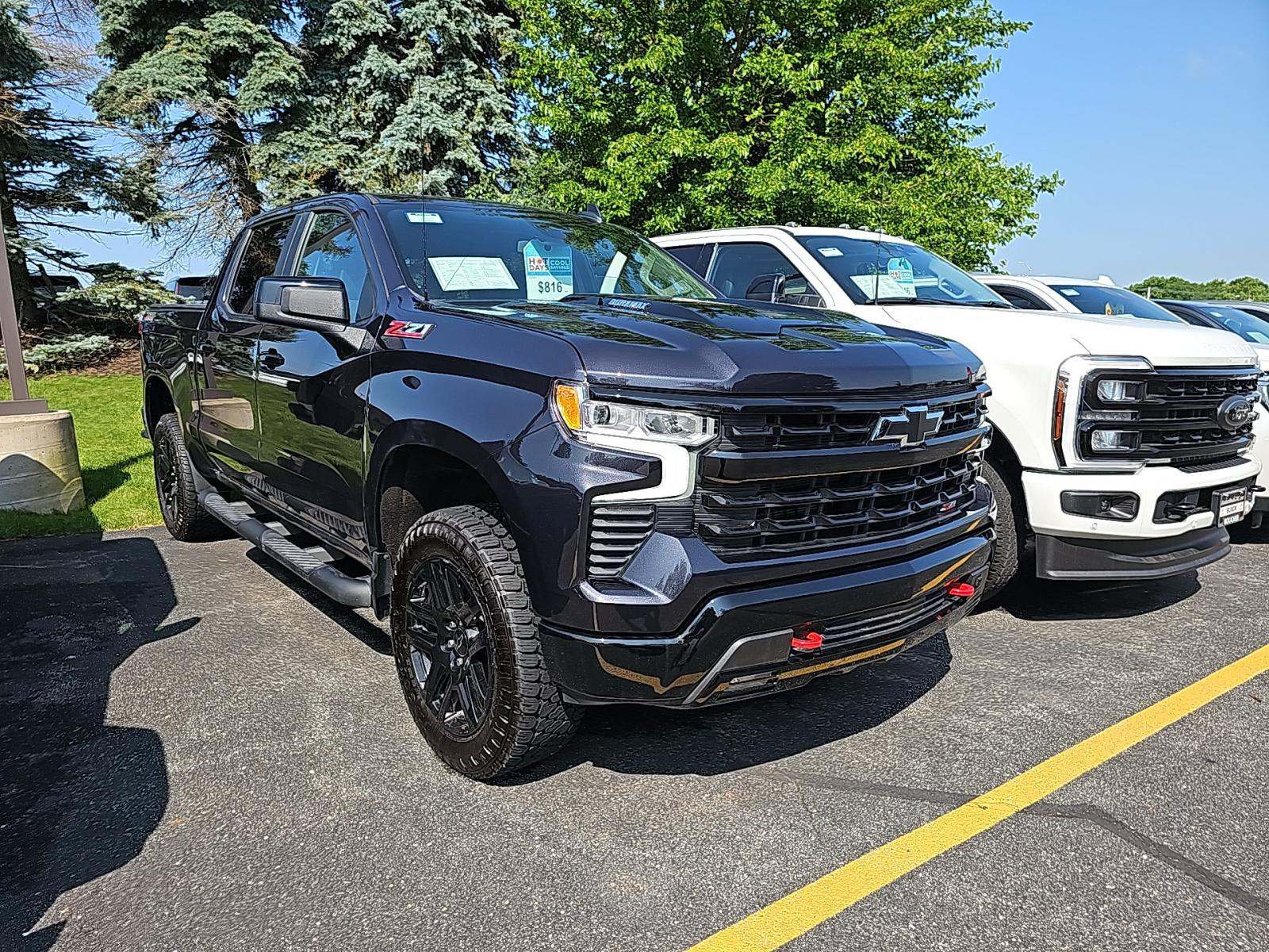 2024 Chevrolet Silverado 1500 LT Trail Boss AWD