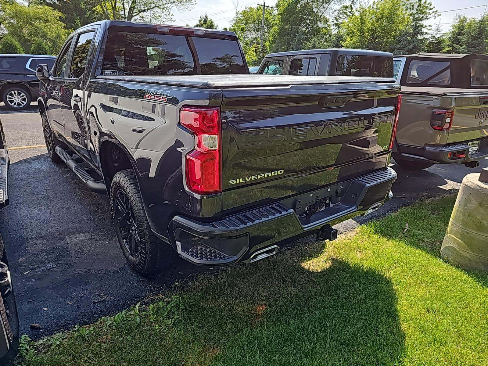 2024 Chevrolet Silverado 1500 LT Trail Boss AWD