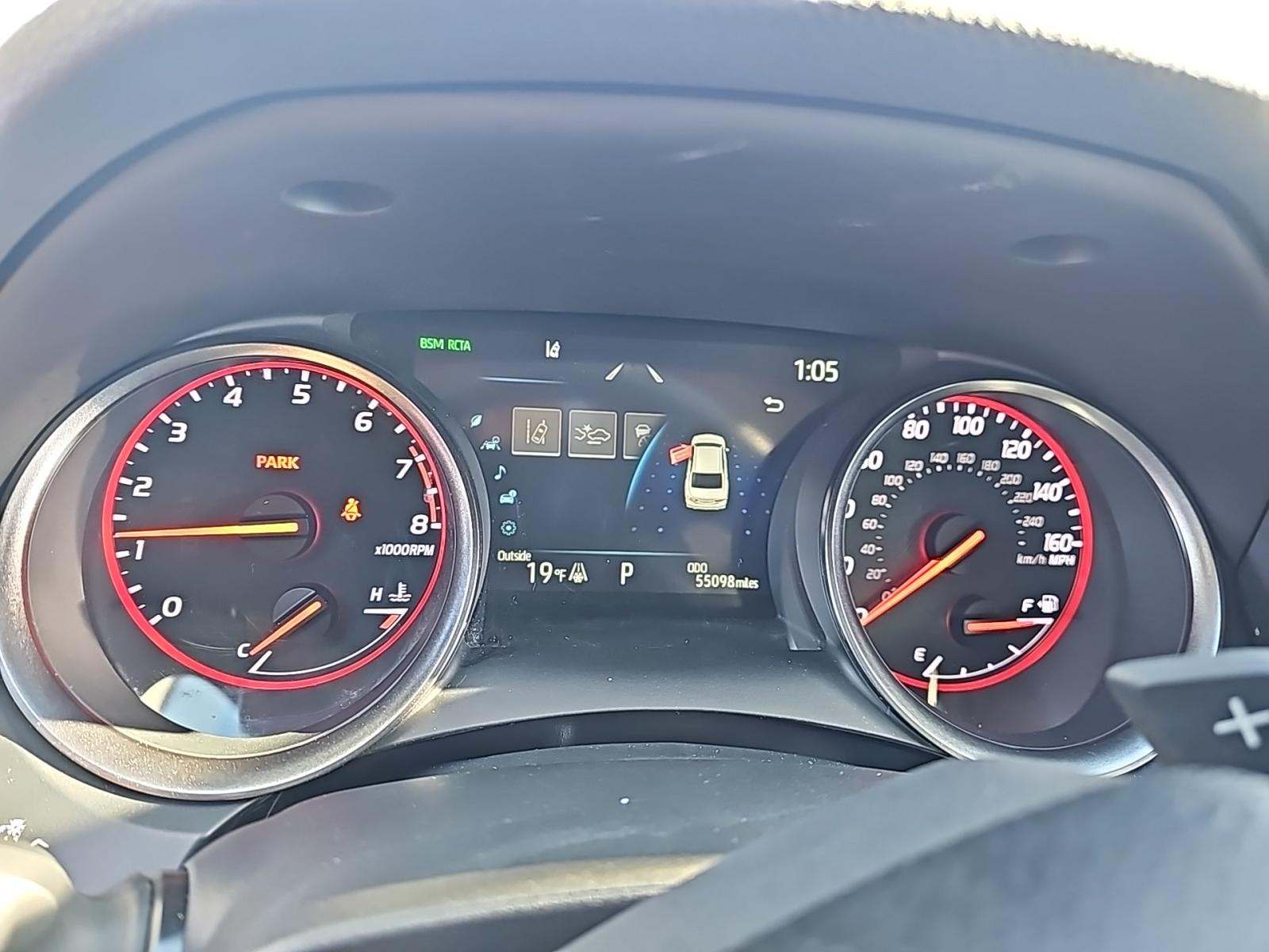 2024 Toyota Camry XSE FWD