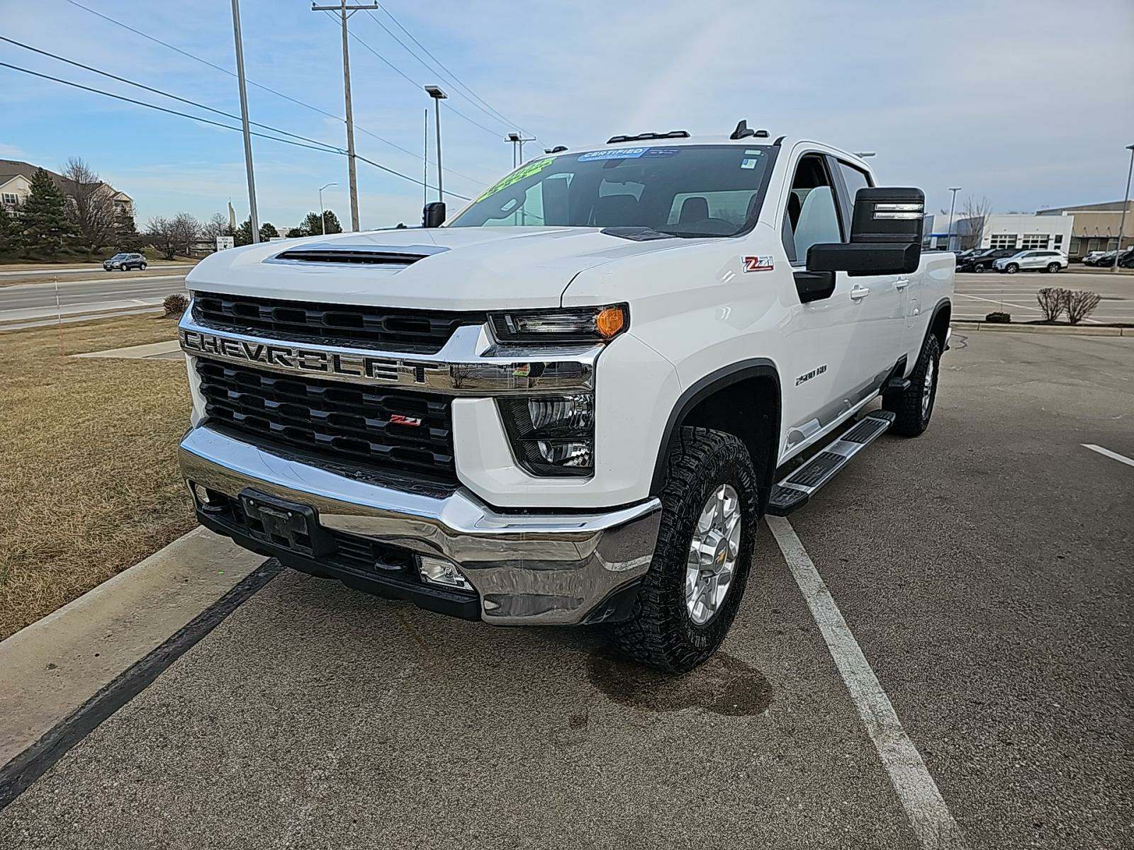 2022 Chevrolet Silverado 2500HD LT AWD