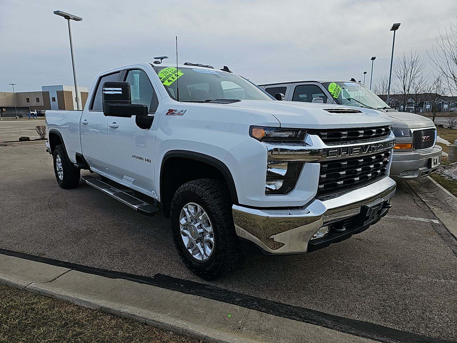 2022 Chevrolet Silverado 2500HD LT AWD