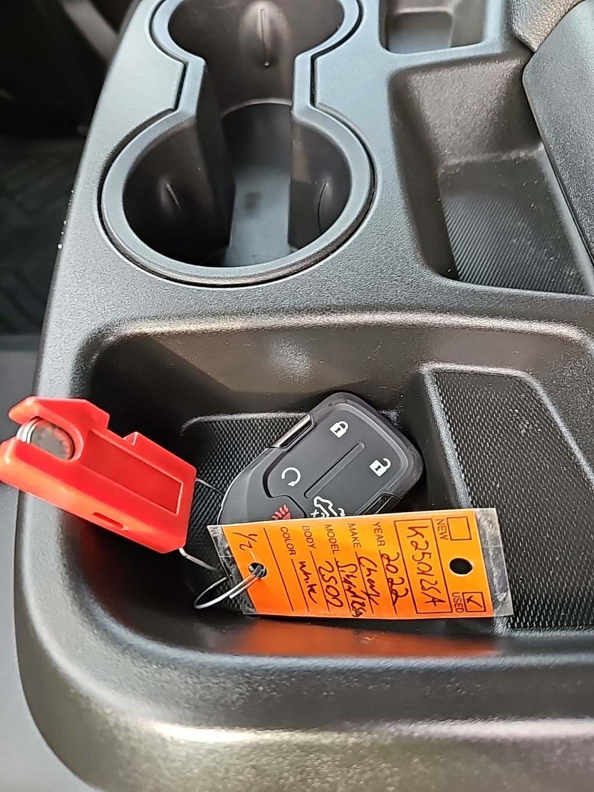 2022 Chevrolet Silverado 2500HD LT AWD