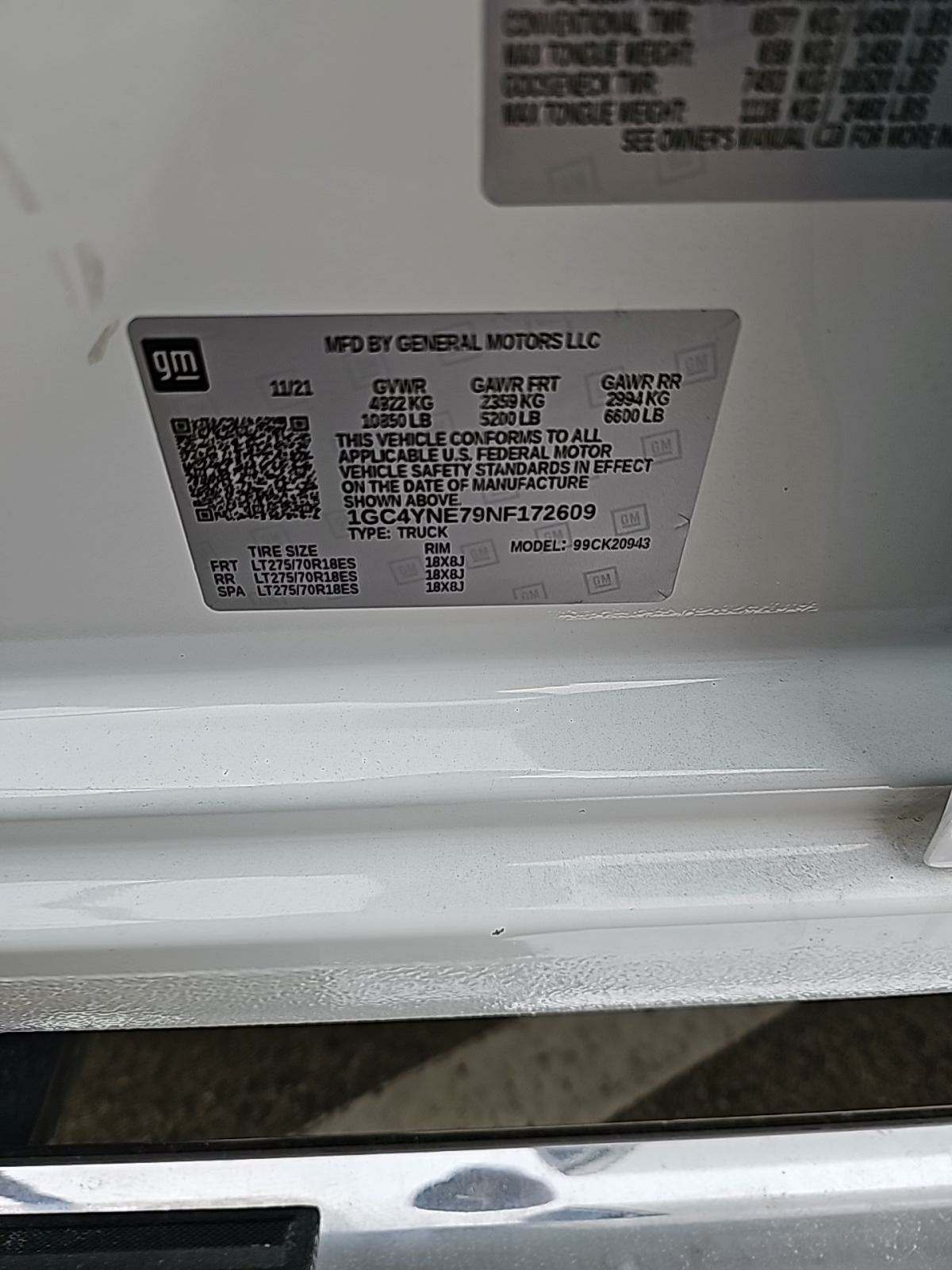 2022 Chevrolet Silverado 2500HD LT AWD