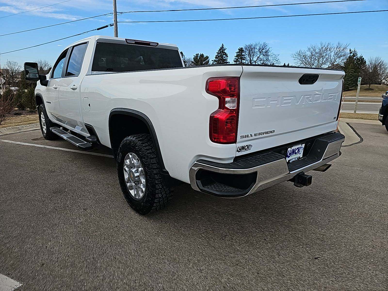 2022 Chevrolet Silverado 2500HD LT AWD