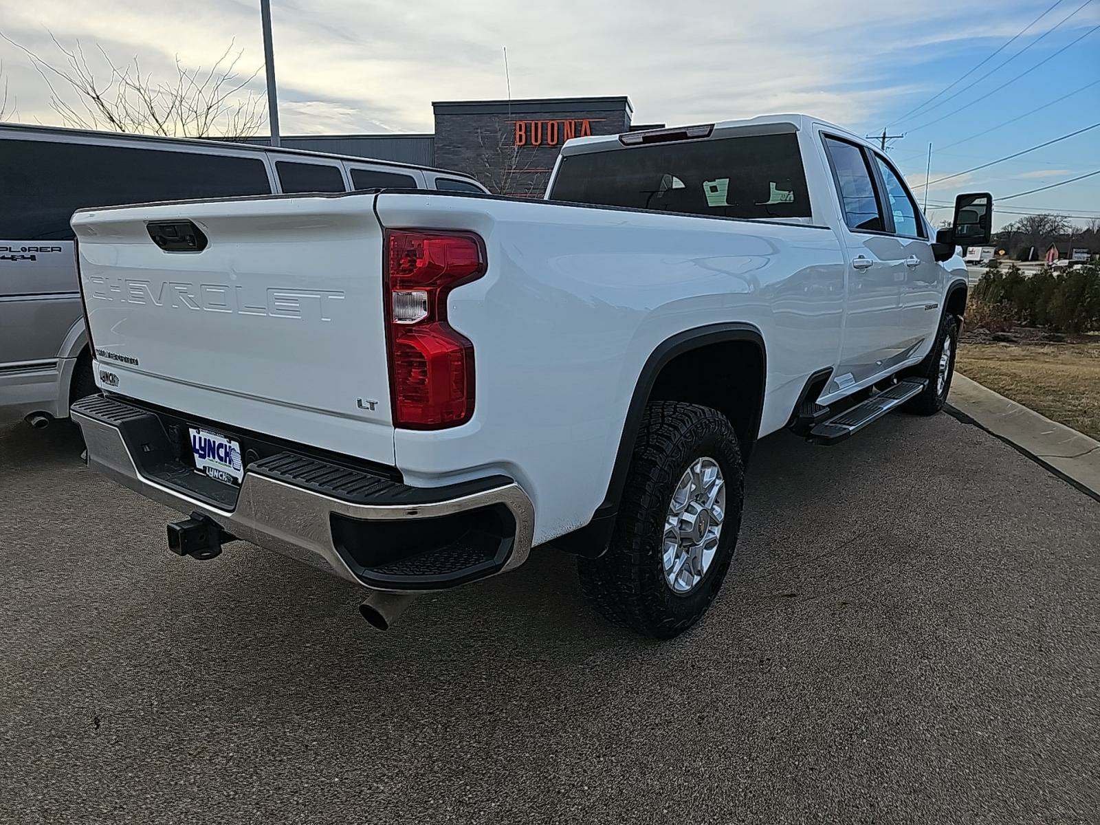 2022 Chevrolet Silverado 2500HD LT AWD