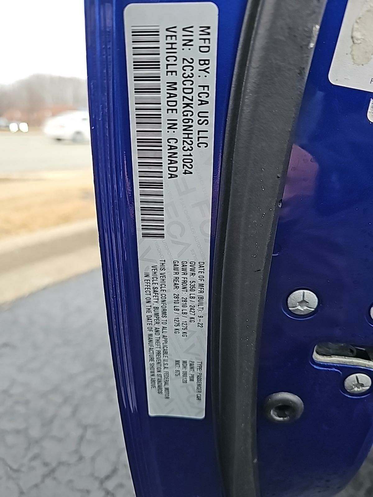 2022 Dodge Challenger GT AWD