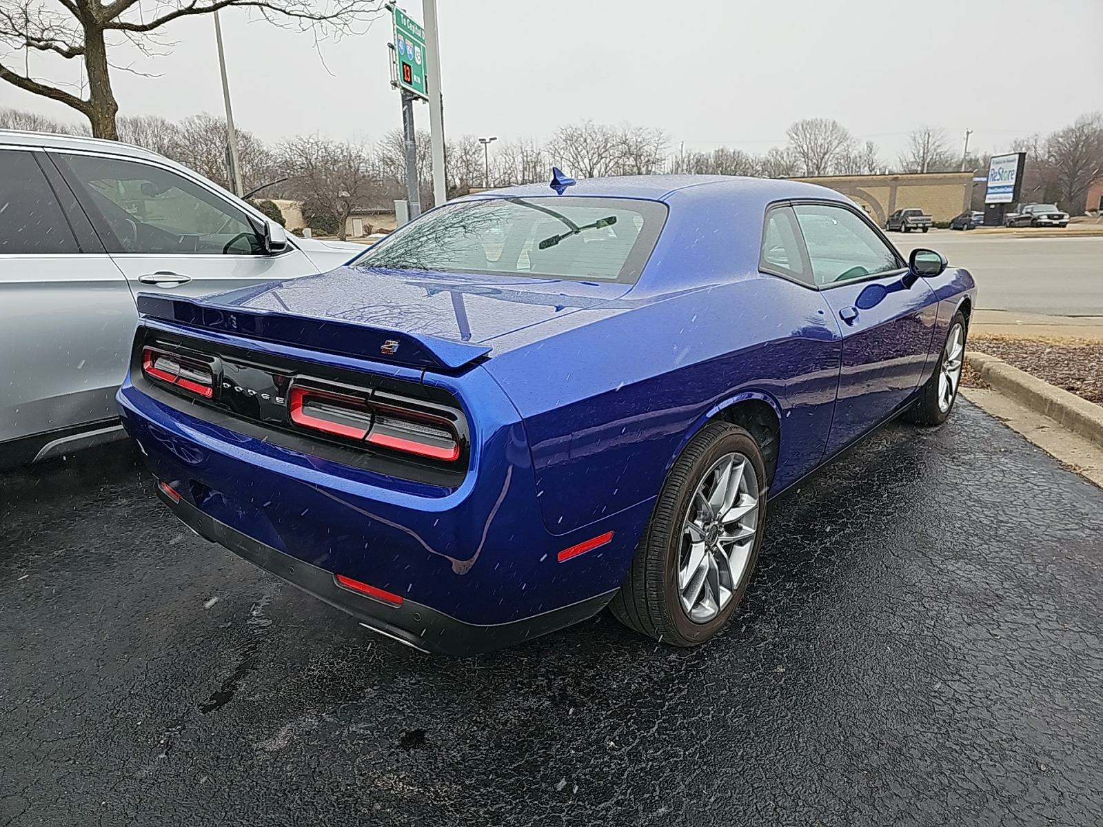 2022 Dodge Challenger GT AWD