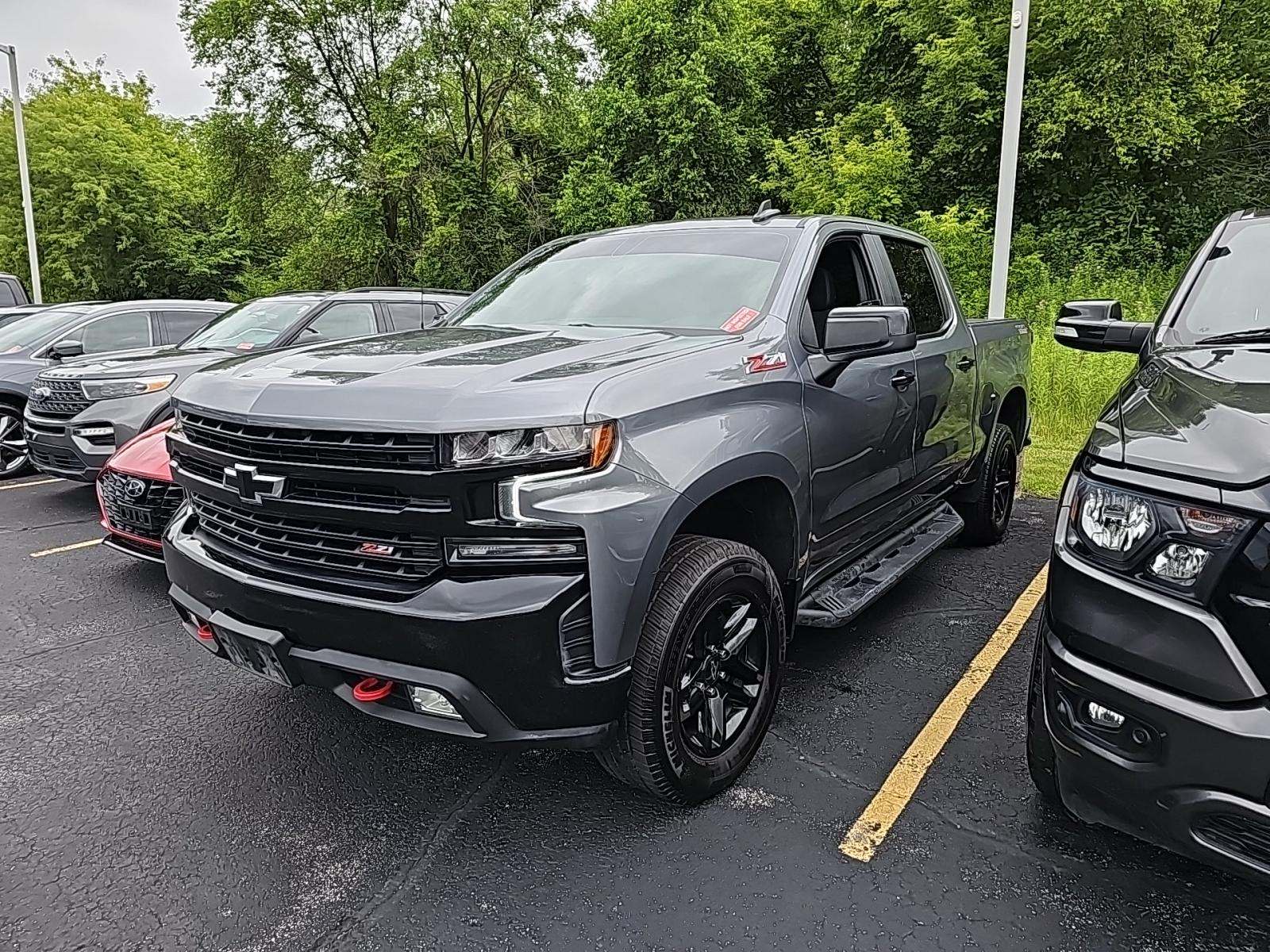2021 Chevrolet Silverado 1500 LT Trail Boss AWD