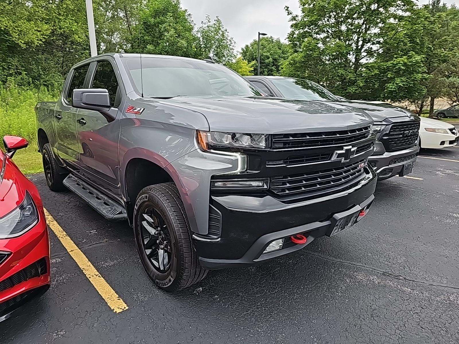 2021 Chevrolet Silverado 1500 LT Trail Boss AWD
