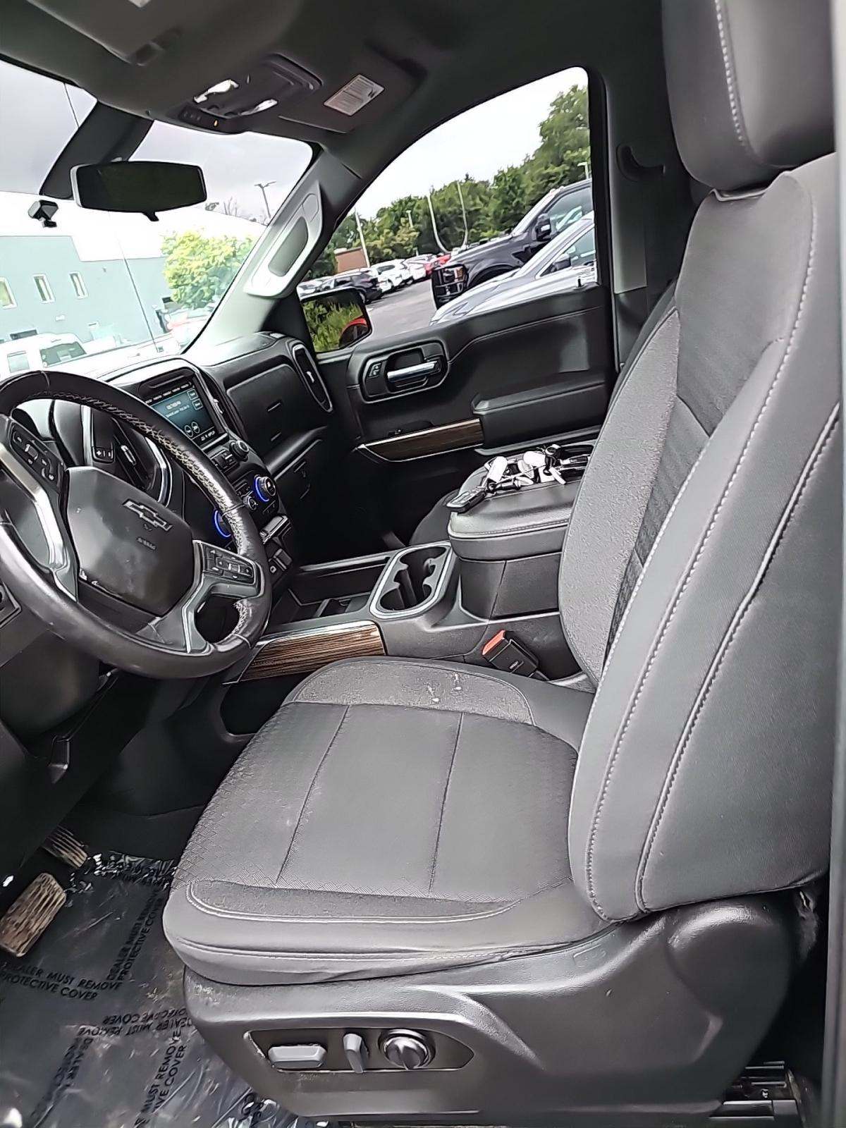 2021 Chevrolet Silverado 1500 LT Trail Boss AWD