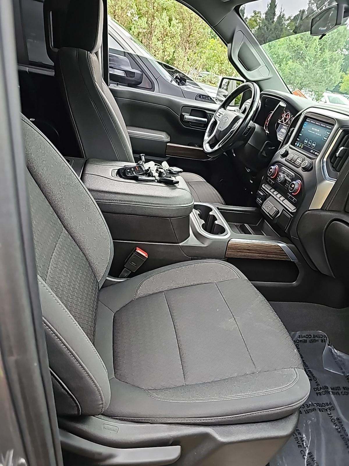 2021 Chevrolet Silverado 1500 LT Trail Boss AWD