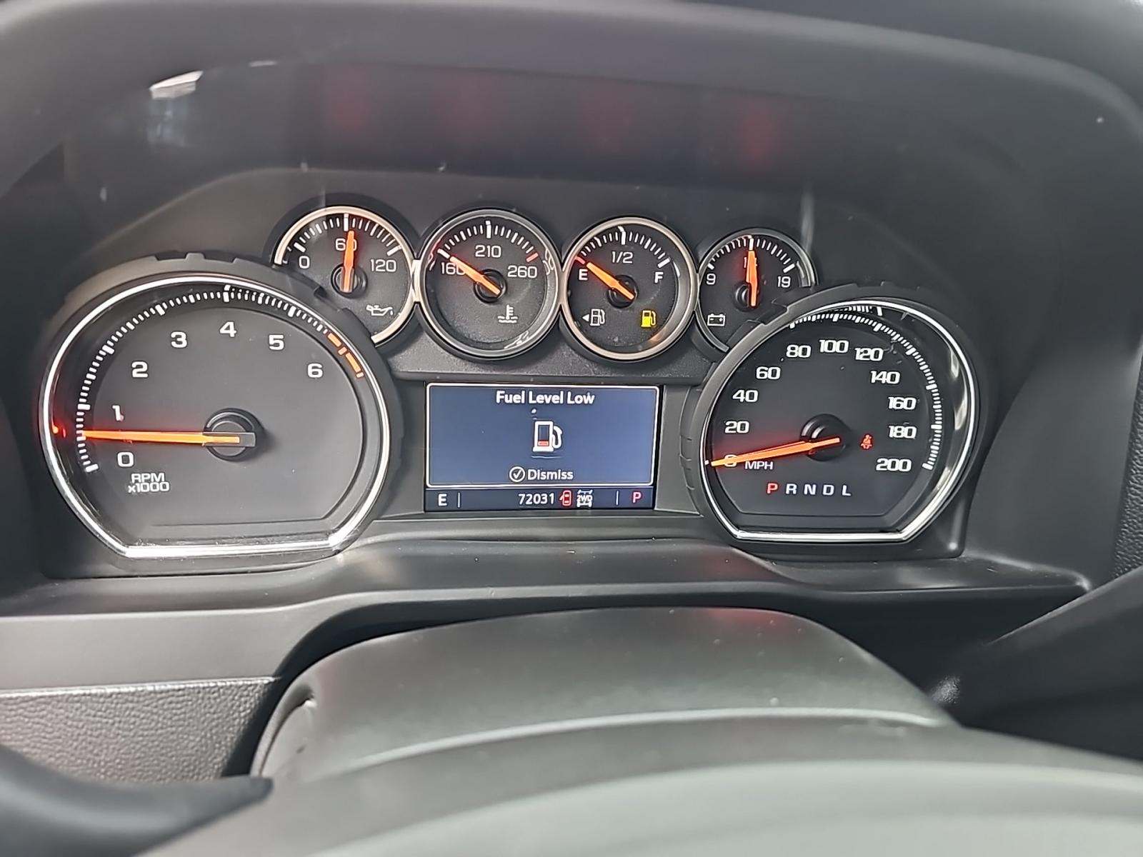 2021 Chevrolet Silverado 1500 LT Trail Boss AWD