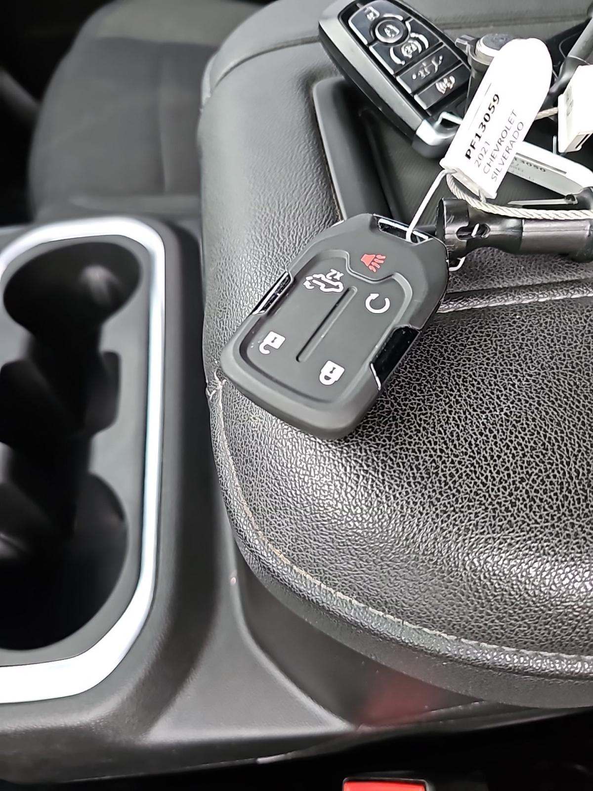 2021 Chevrolet Silverado 1500 LT Trail Boss AWD