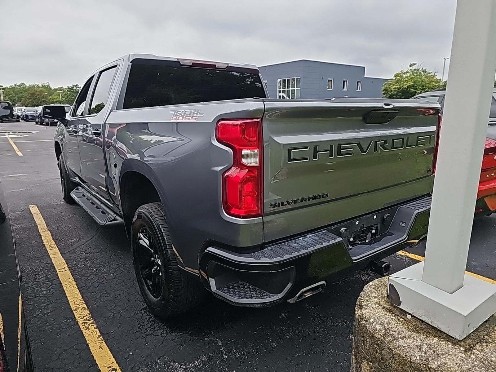 2021 Chevrolet Silverado 1500 LT Trail Boss AWD