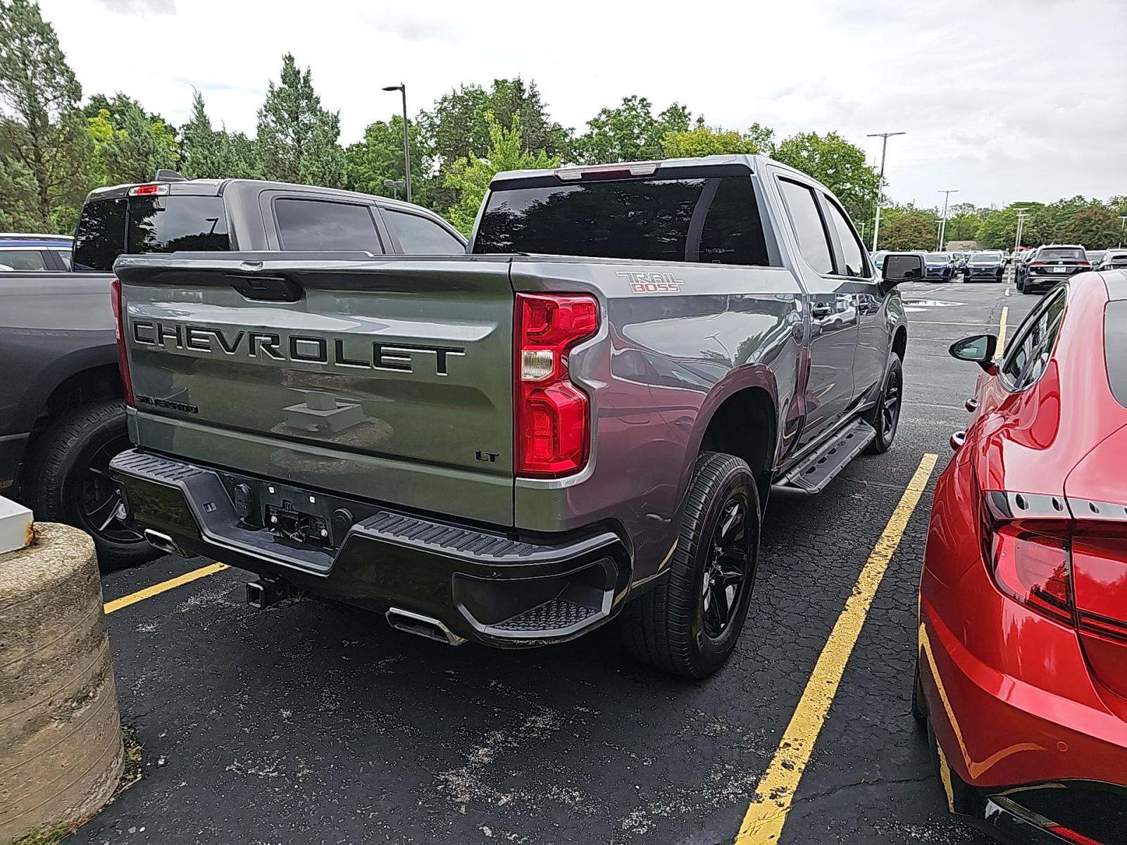 2021 Chevrolet Silverado 1500 LT Trail Boss AWD
