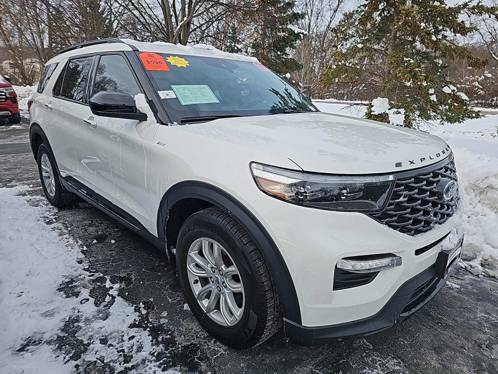 2023 Ford Explorer ST-Line AWD