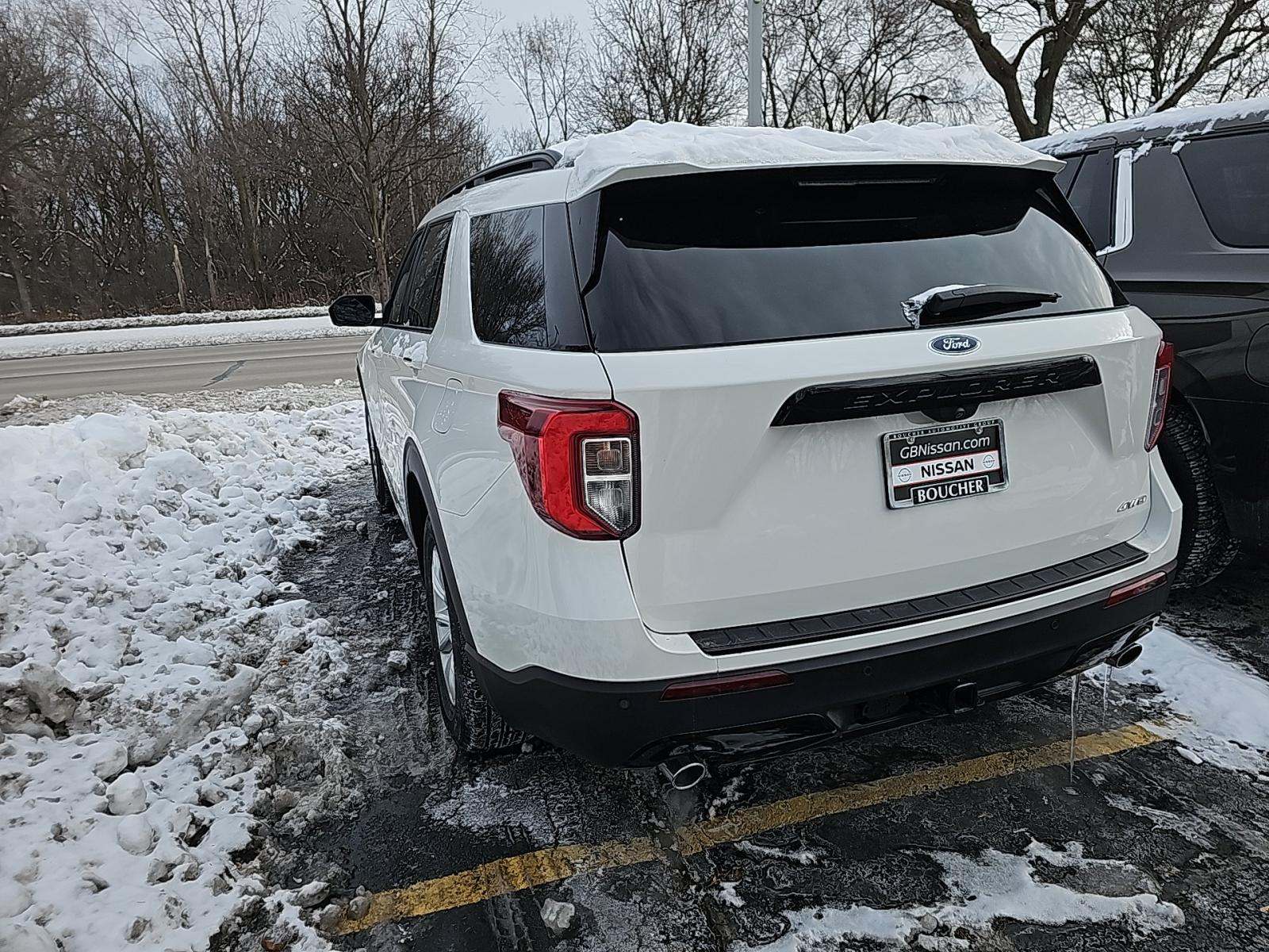 2023 Ford Explorer ST-Line AWD