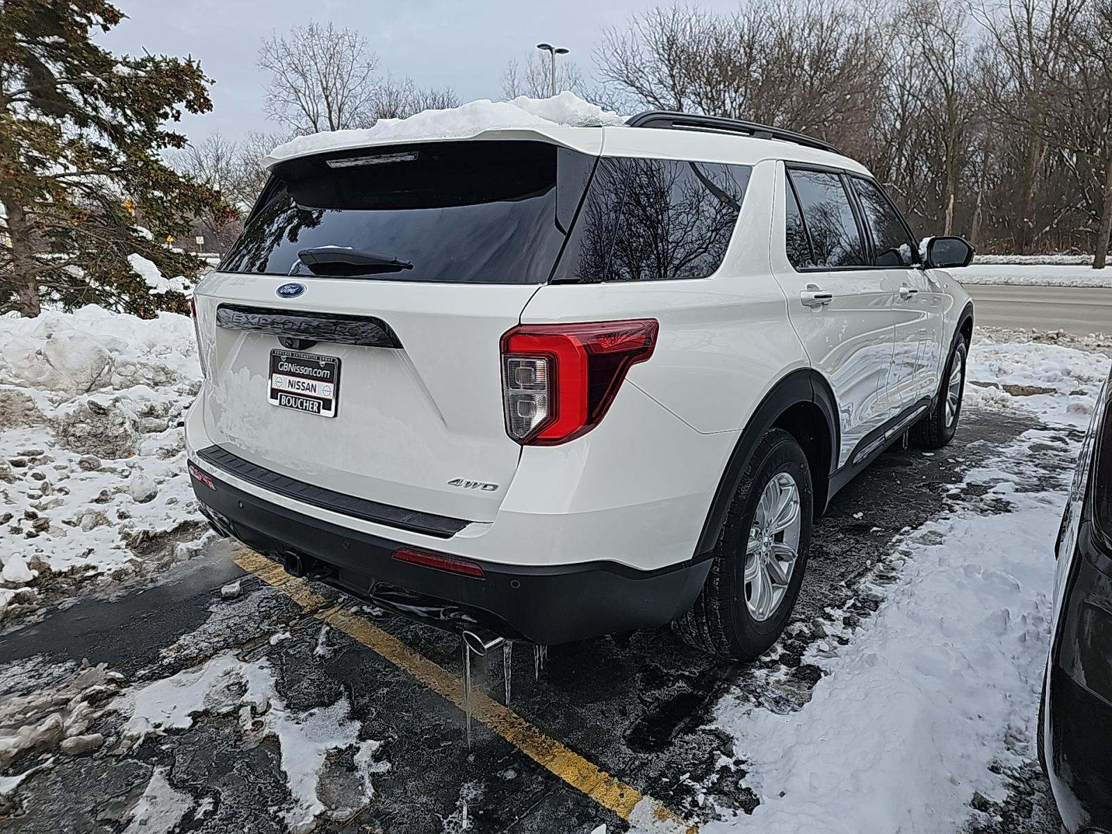 2023 Ford Explorer ST-Line AWD