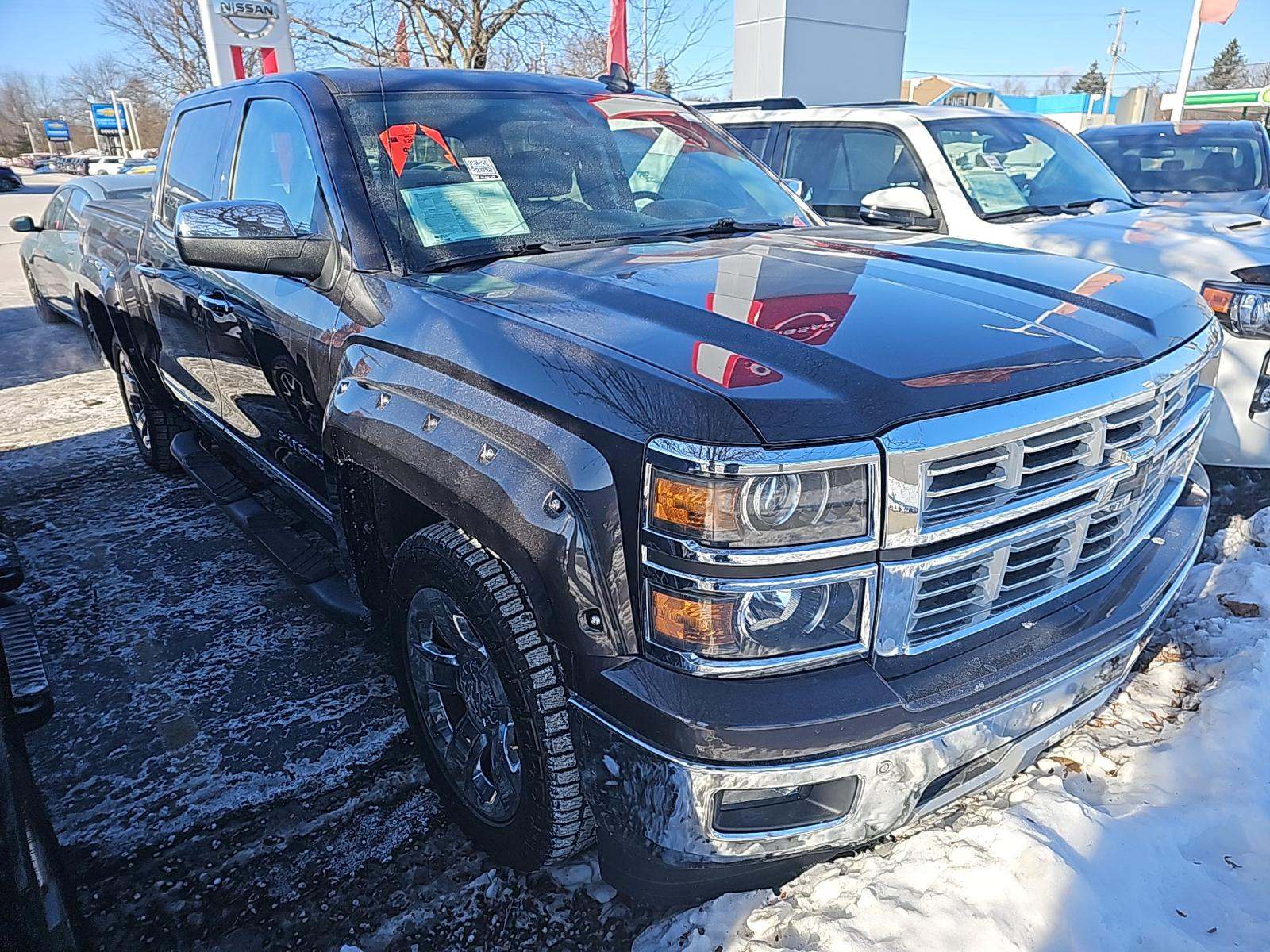 2015 Chevrolet Silverado 1500 LTZ Z71 AWD