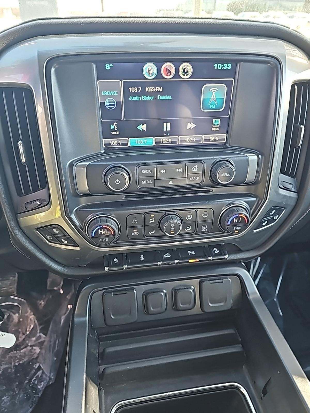 2015 Chevrolet Silverado 1500 LTZ Z71 AWD