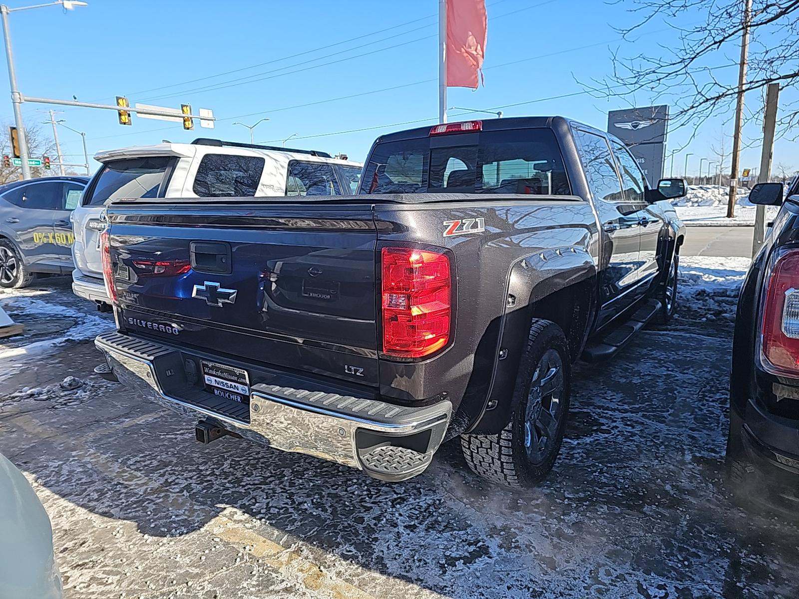 2015 Chevrolet Silverado 1500 LTZ Z71 AWD