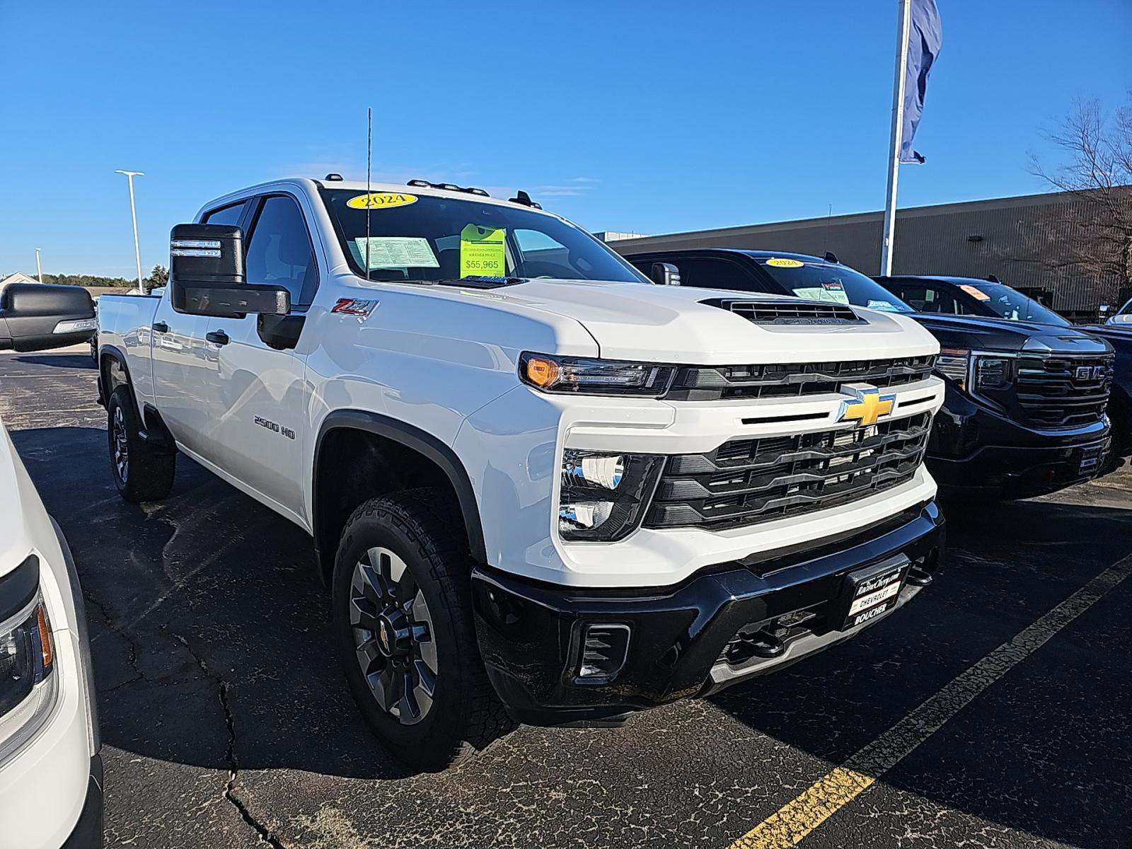 2024 Chevrolet Silverado 2500HD Custom AWD