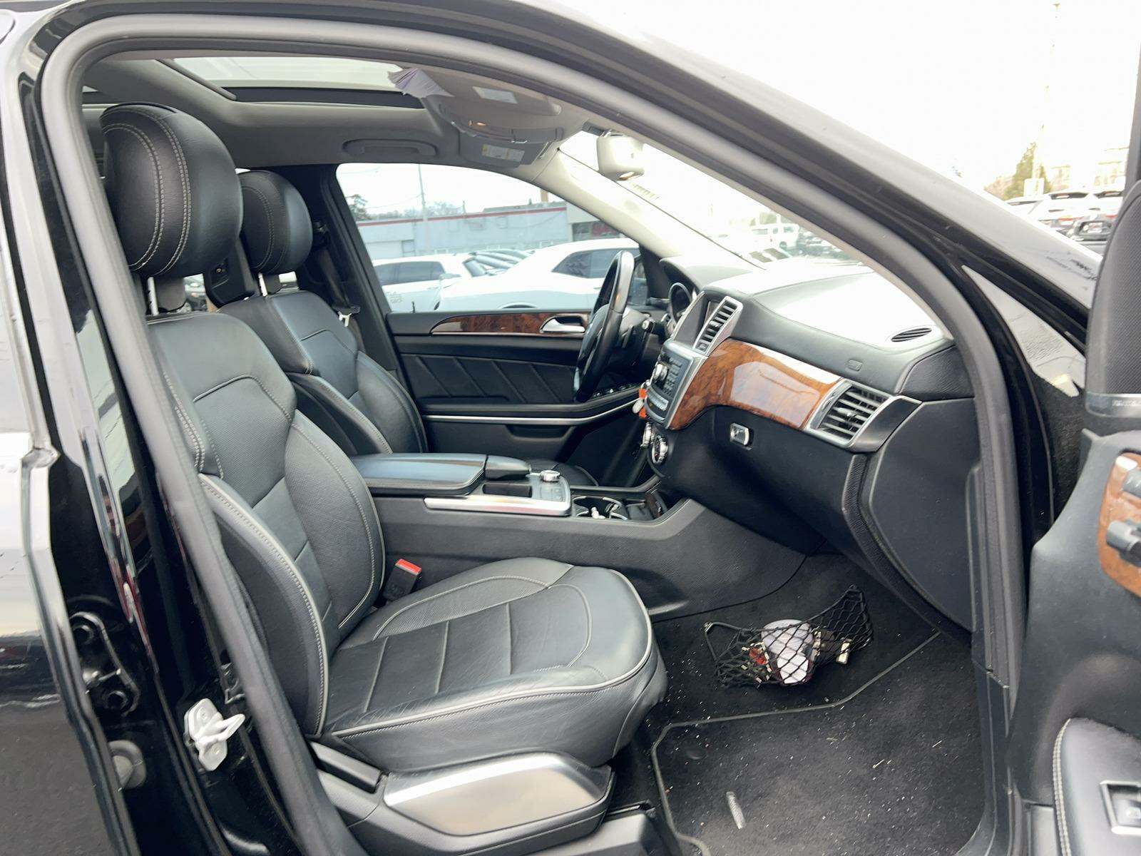 2013 Mercedes-Benz GL-Class GL 450 AWD