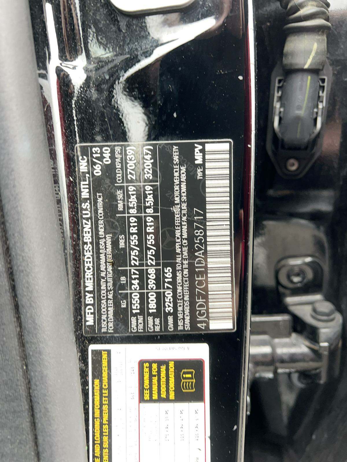 2013 Mercedes-Benz GL-Class GL 450 AWD