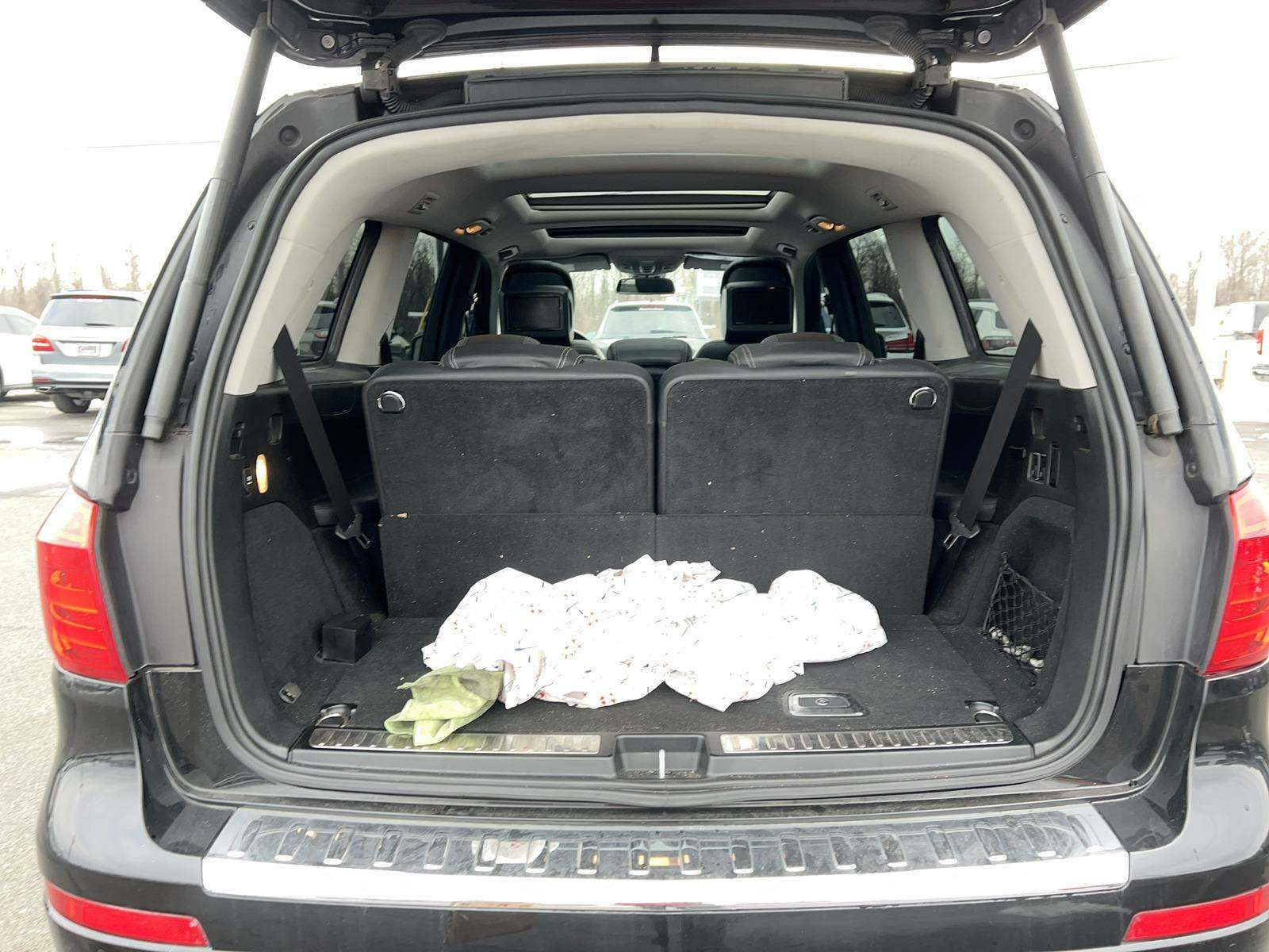 2013 Mercedes-Benz GL-Class GL 450 AWD