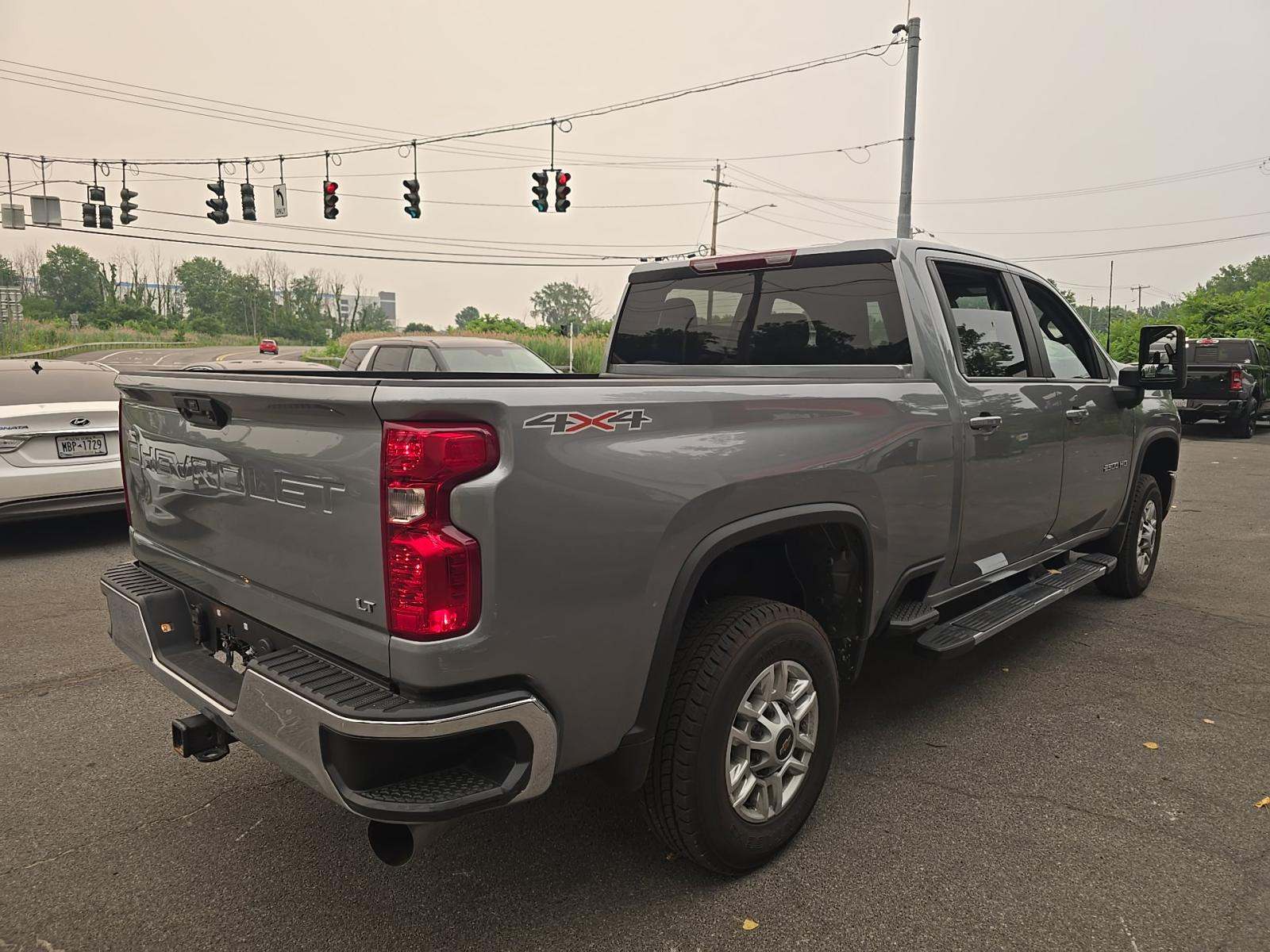 2025 Chevrolet Silverado 2500HD LT AWD