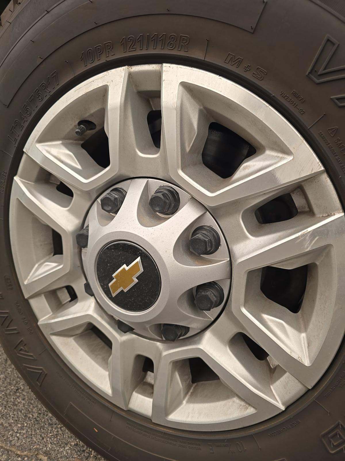 2025 Chevrolet Silverado 2500HD LT AWD